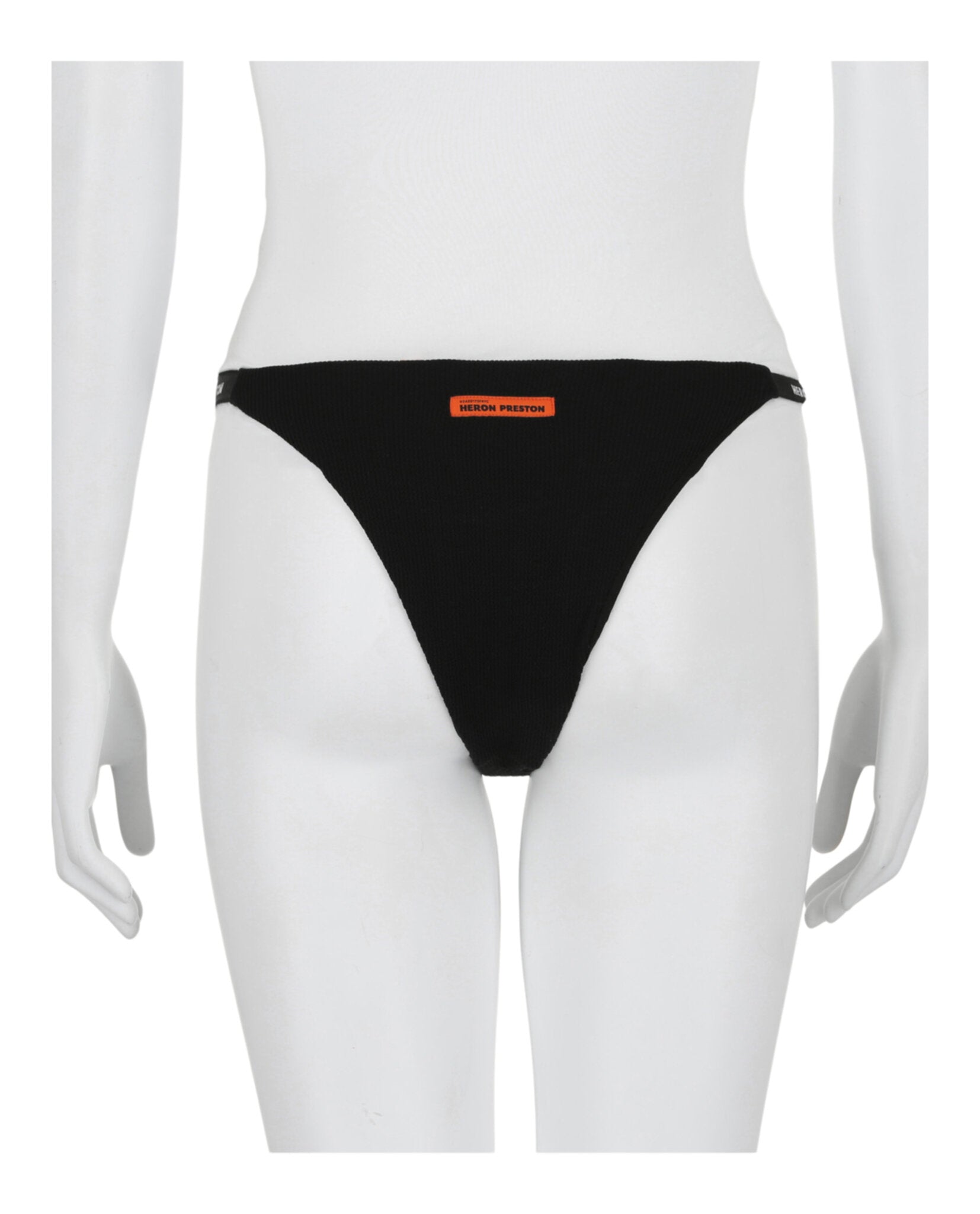 title:Heron Preston Triangle Bikini Bottom;color:Black