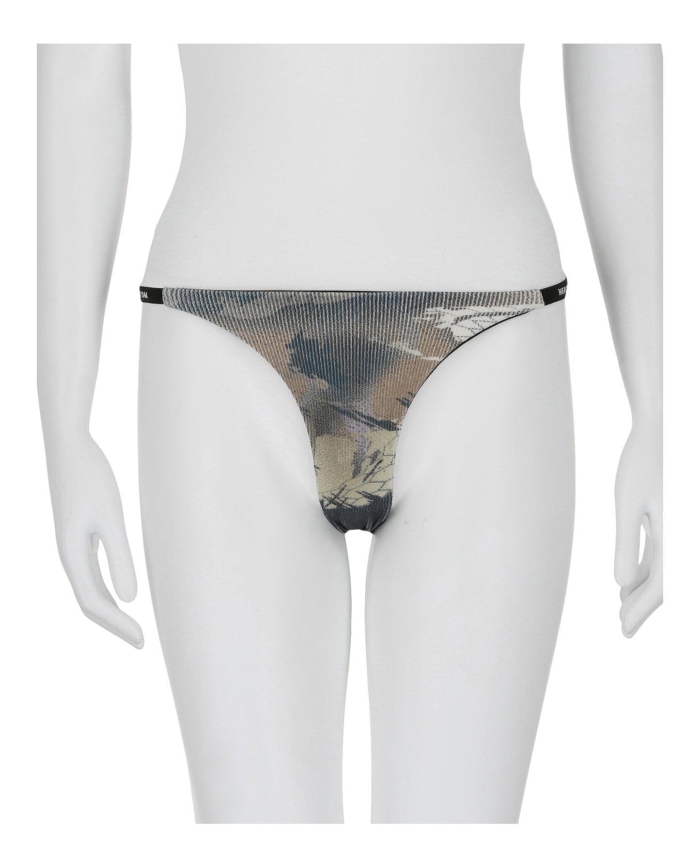 title:Heron Preston Triangle Bikini Bottom;color:Multi