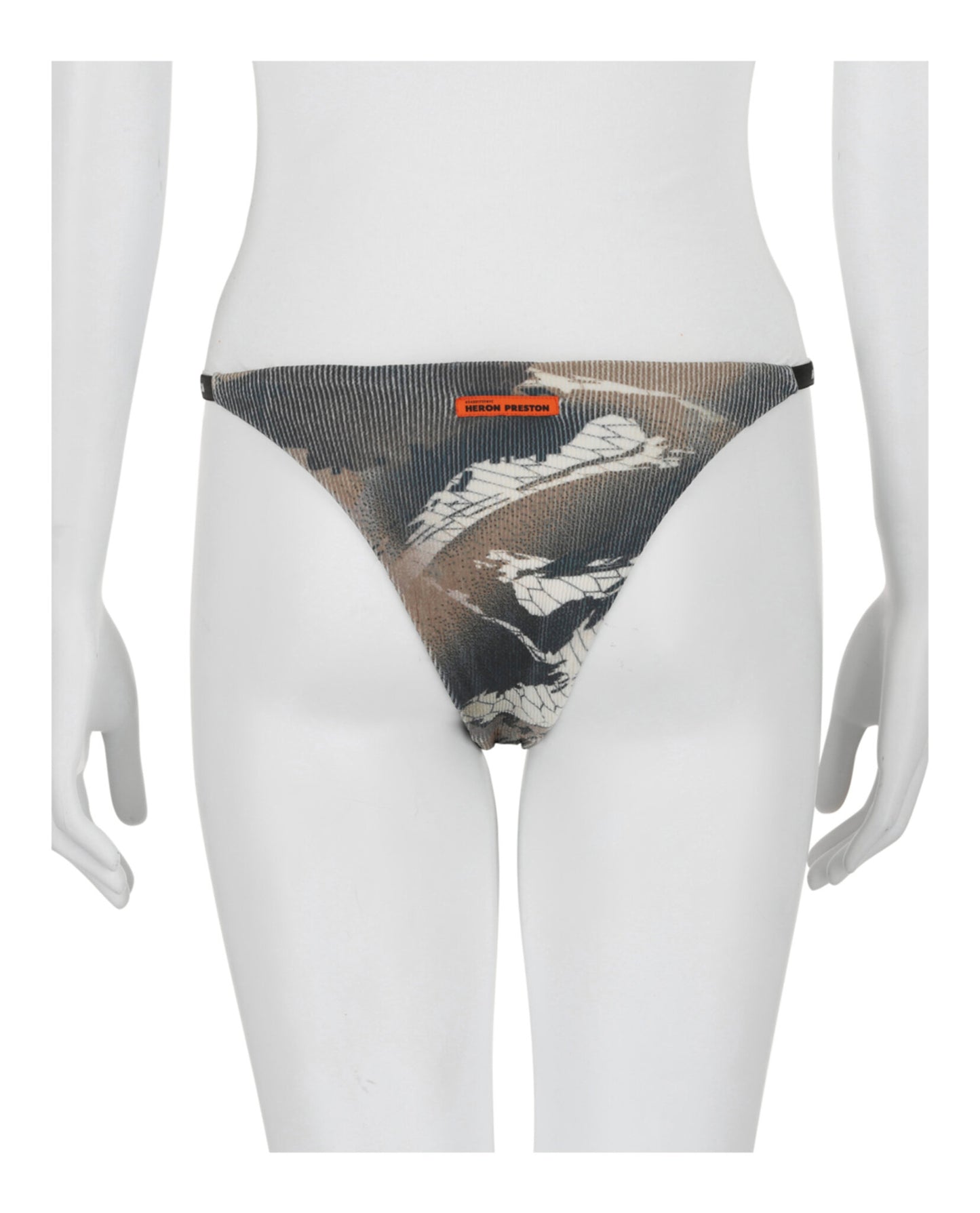 title:Heron Preston Triangle Bikini Bottom;color:Multi