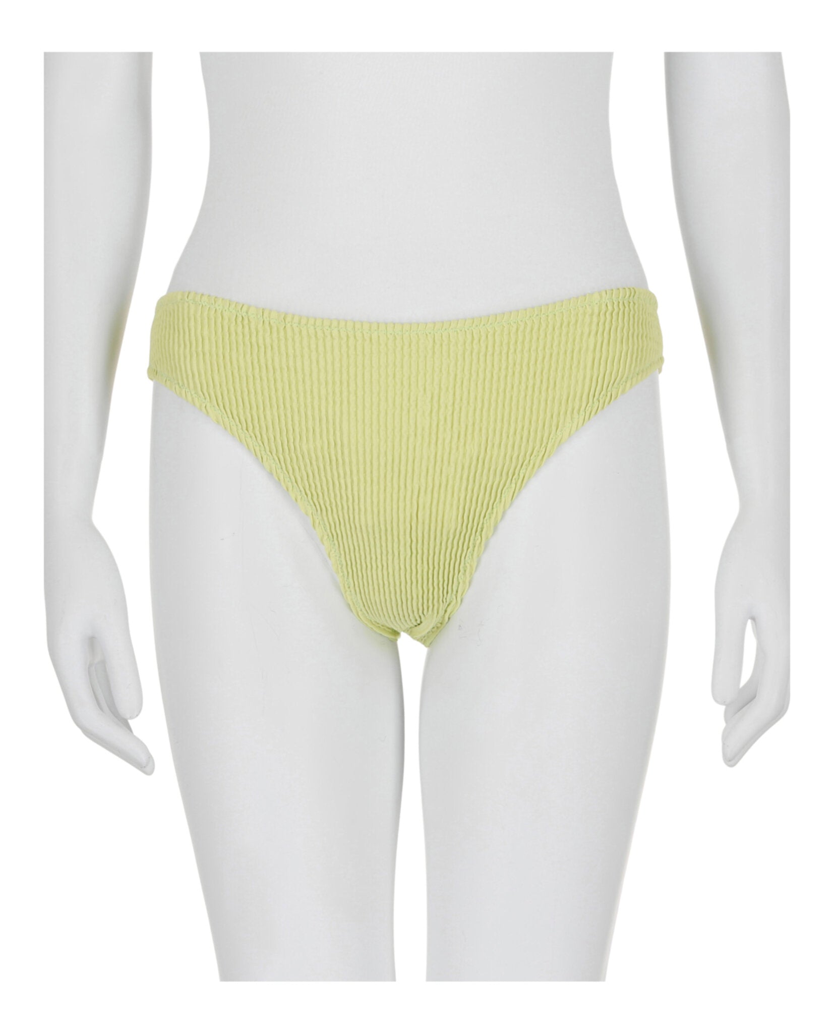 title:Heron Preston Bandeau Bikini Bottom;color:Yellow