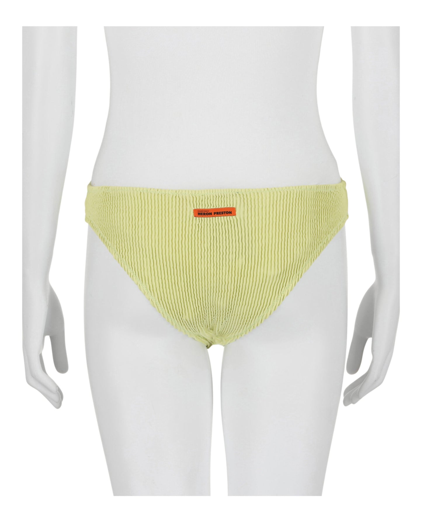 title:Heron Preston Bandeau Bikini Bottom;color:Yellow