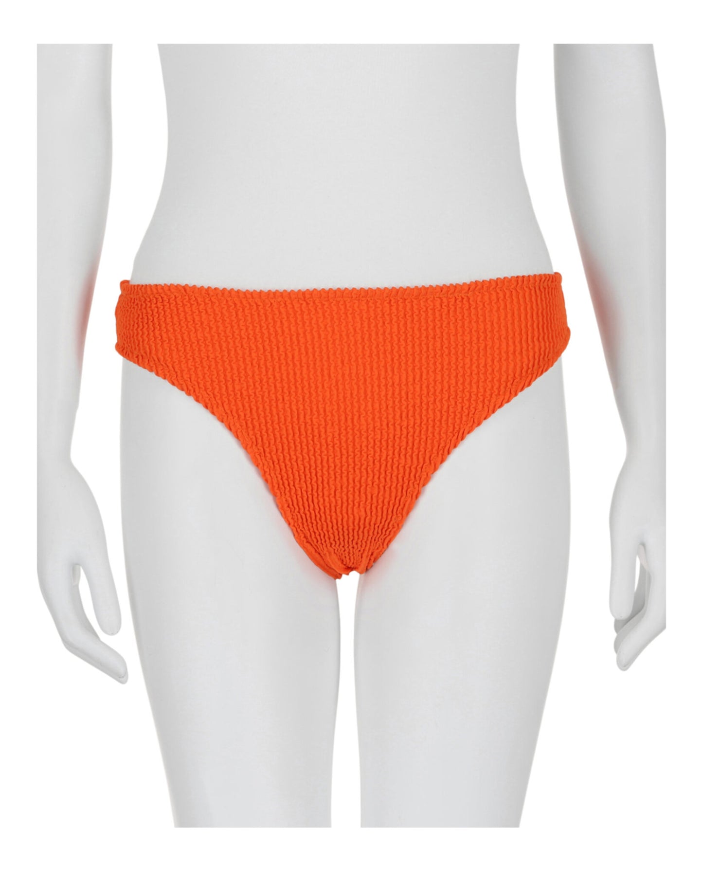 title:Heron Preston Bandeau Bikini Bottom;color:Orange