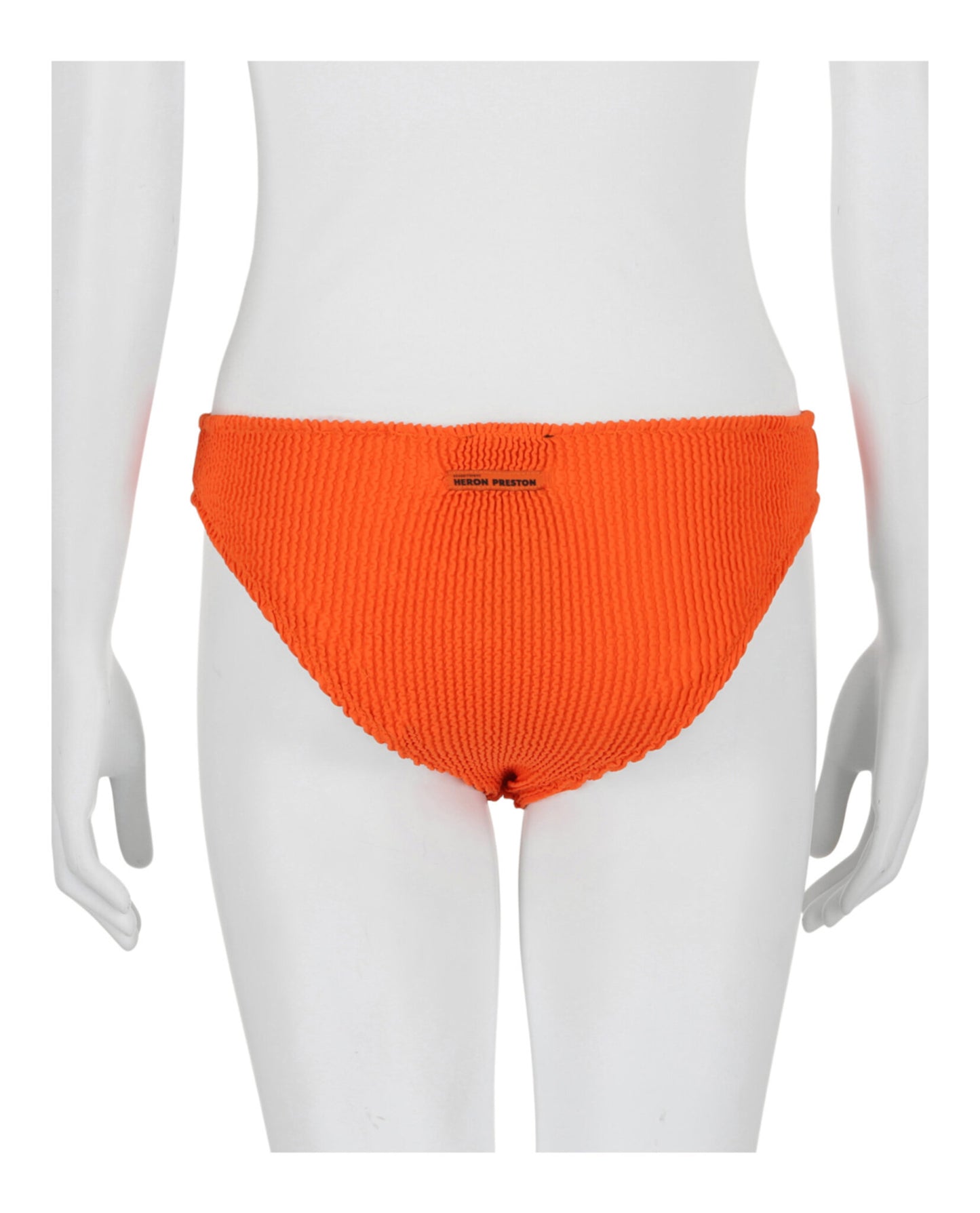 title:Heron Preston Bandeau Bikini Bottom;color:Orange