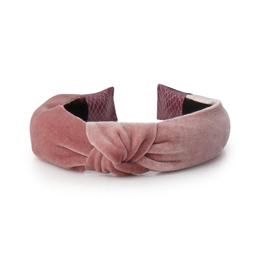 title:CLASSIC LUXURY HAIRBAND;color:pink