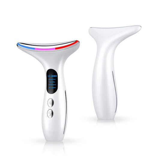 title:VYSN NewYou Professional EMS Micro-Current Face & Neck Lifting Anti-Aging Device;color:White