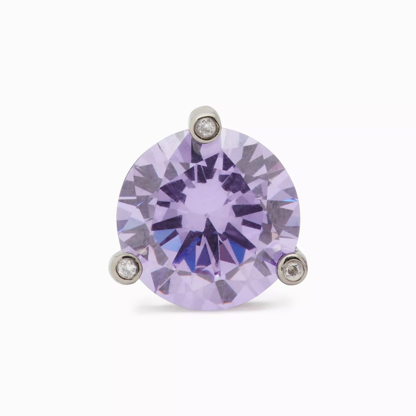 title:Kate Spade Women's Rise and Shine Studs;color:Light Amethyst