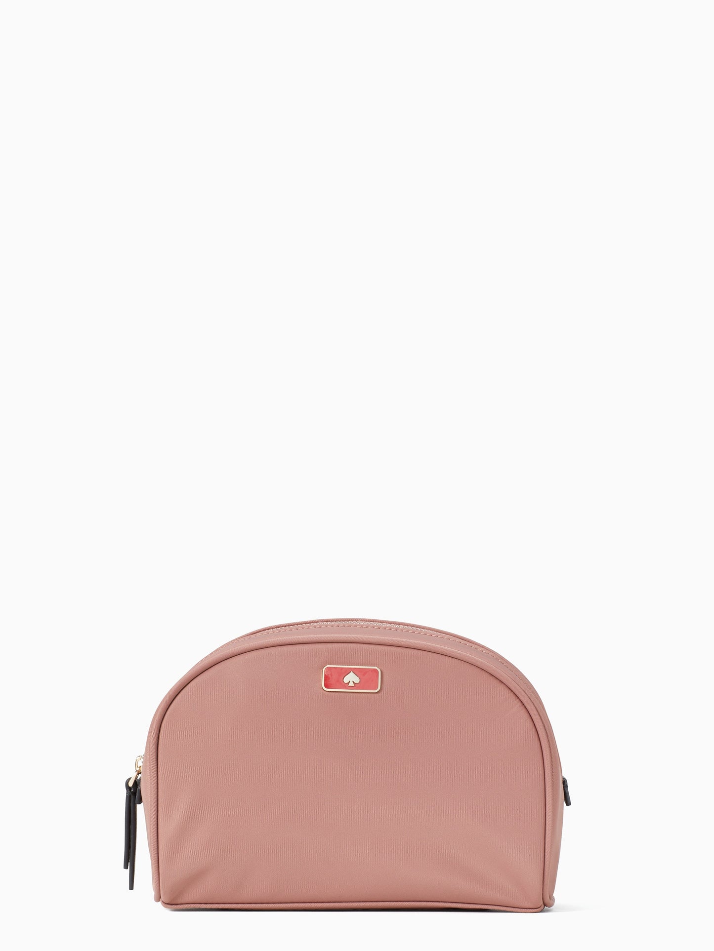 title:Kate Spade Women's Dawn Medium Dome Cosmetic Case ;color:Sparrow