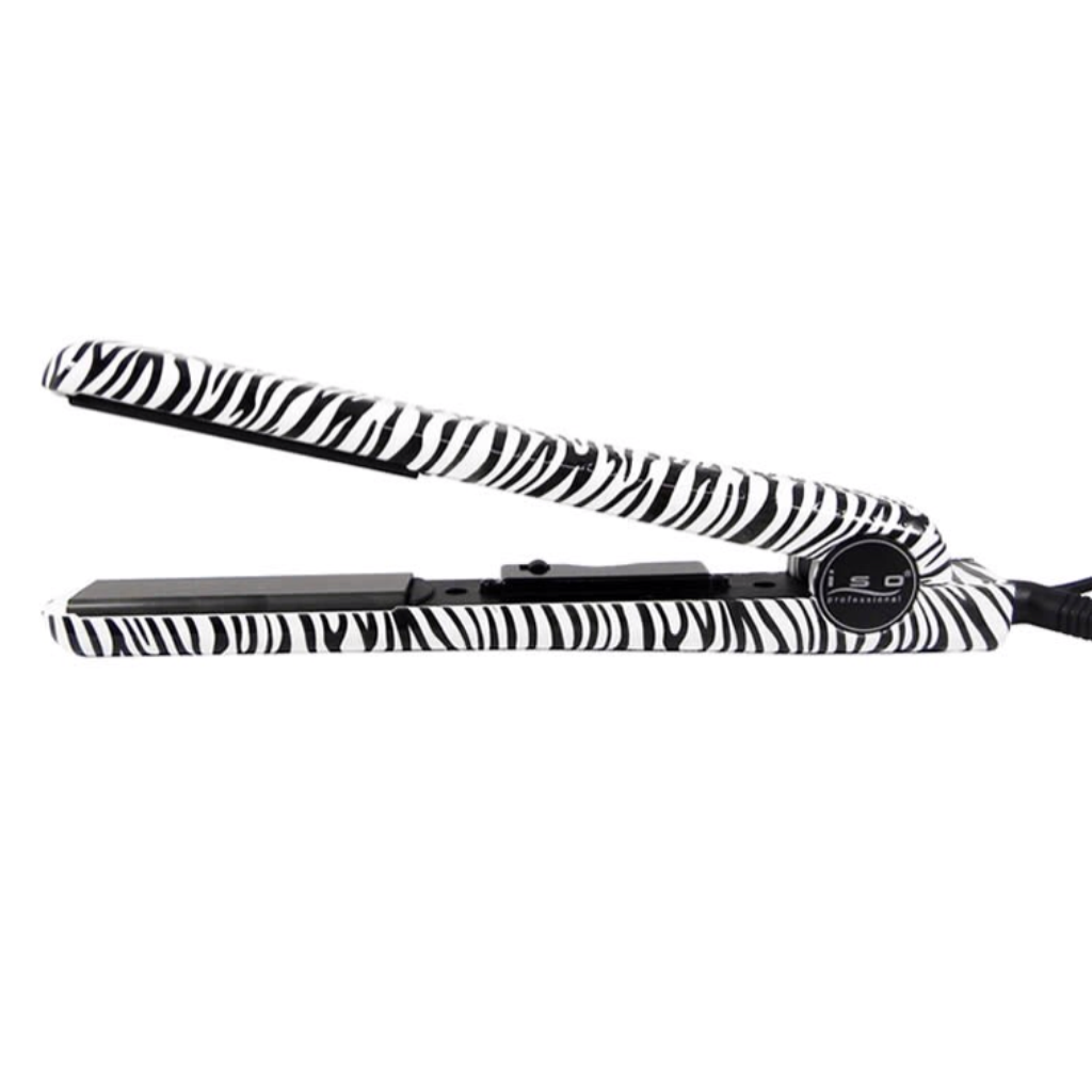 title:White Zebra 1.25" Spectrum Pro | Flat Iron;color:not applicable