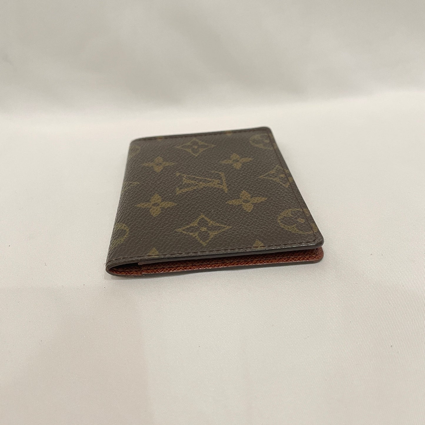 Pre-Owned Louis Vuitton Monogram Pass Card Case Sku# 80488