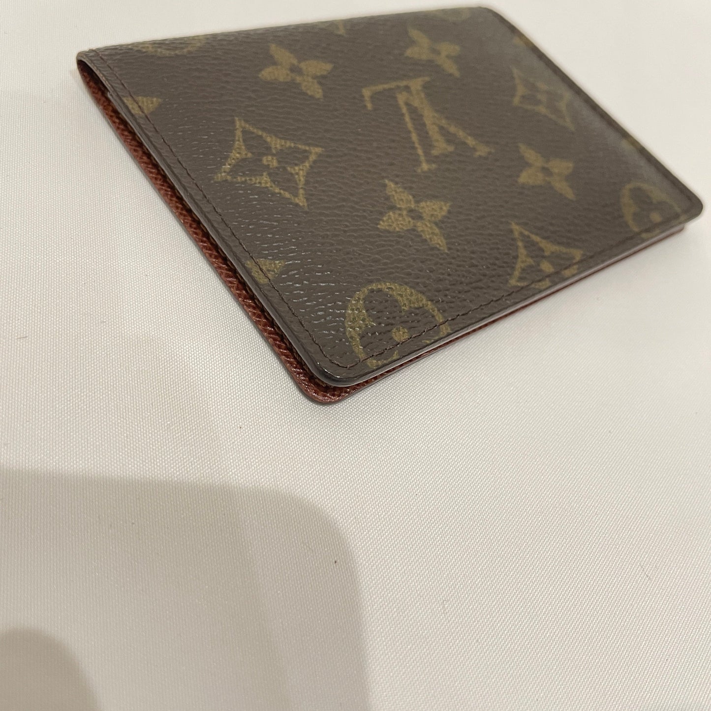 Pre-Owned Louis Vuitton Monogram Pass Card Case Sku# 80488