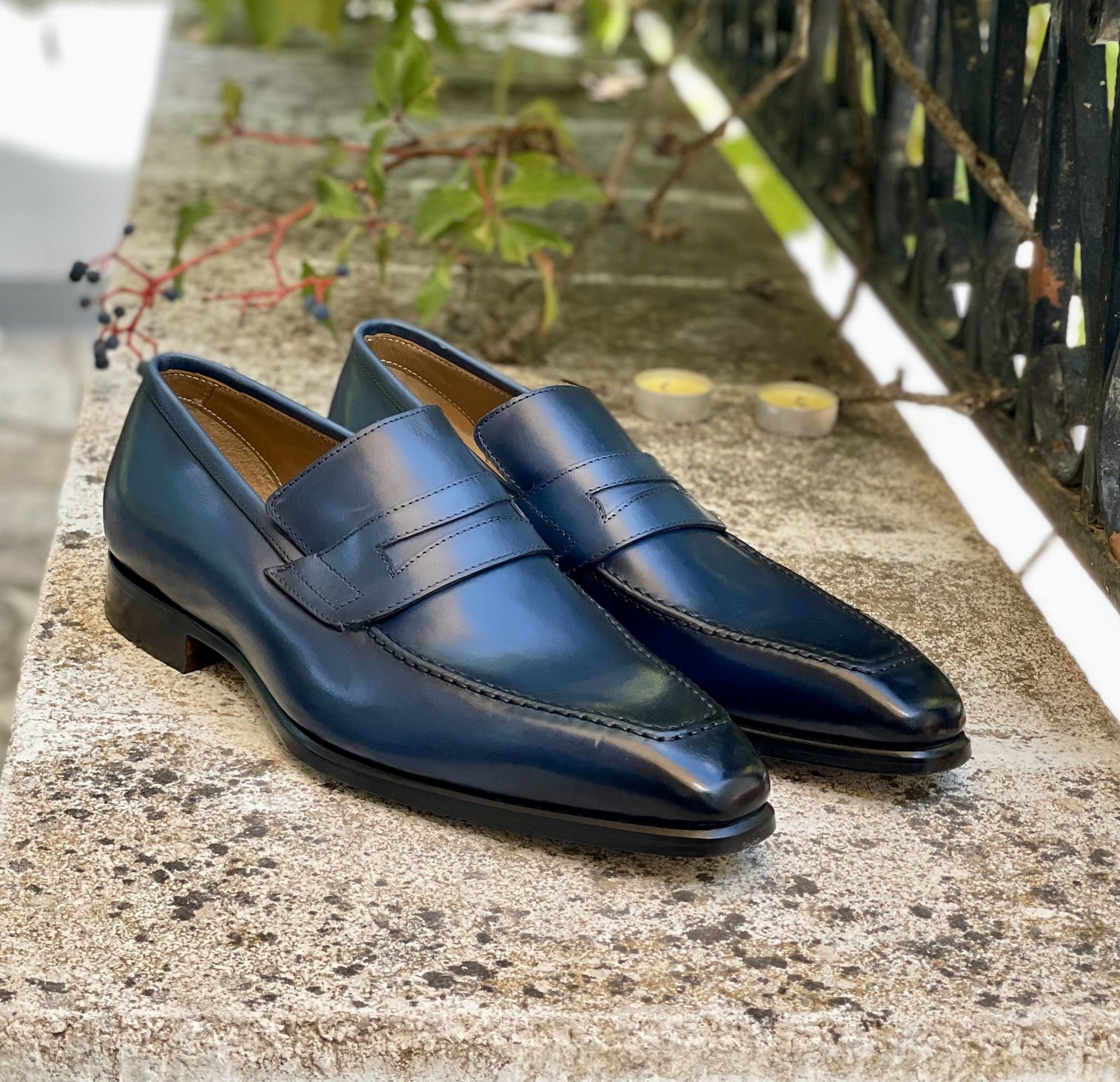 MASTRICH LOAFER BLUE NAVY