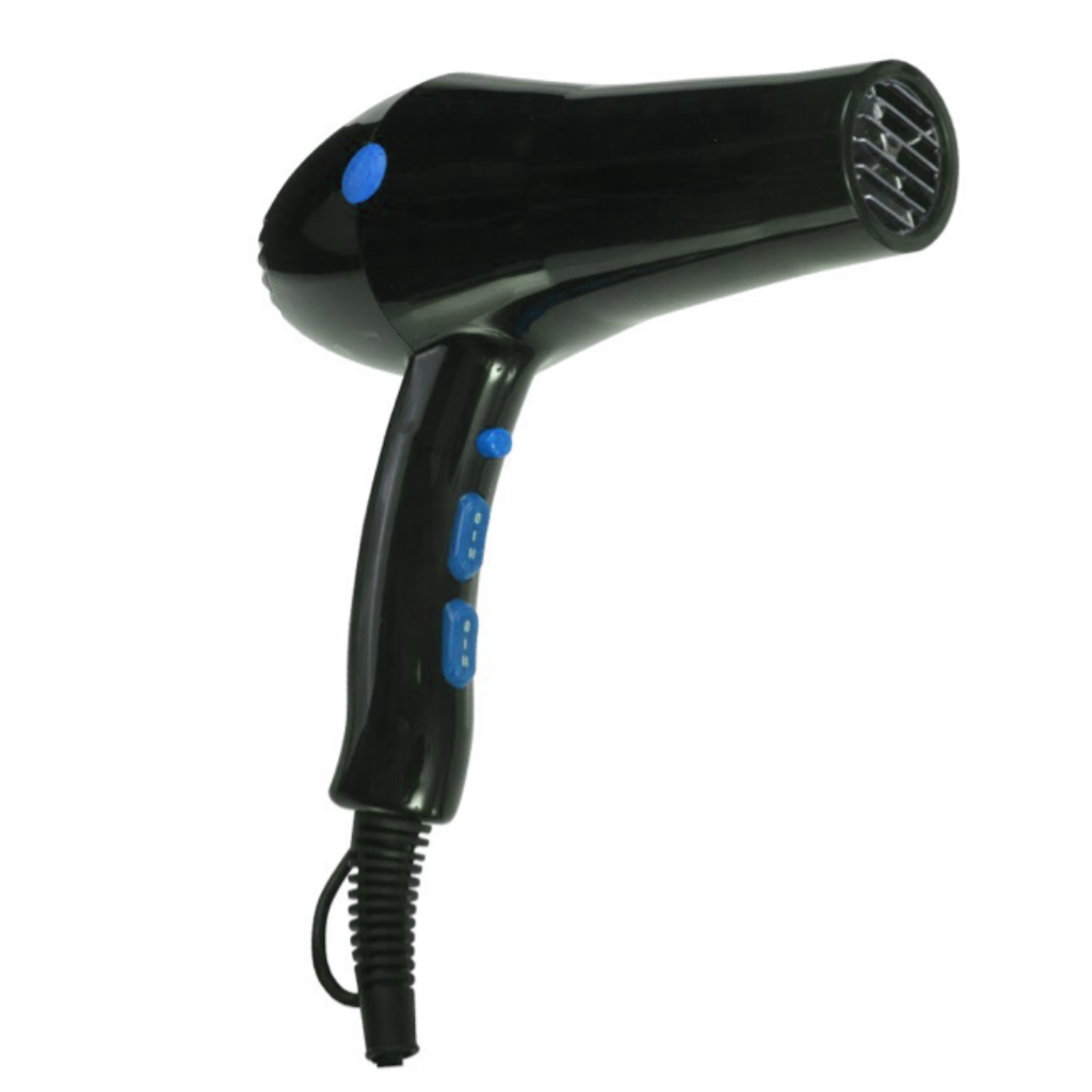 title:Black 2000w Diamond HairLux | Dryer;color:not applicable