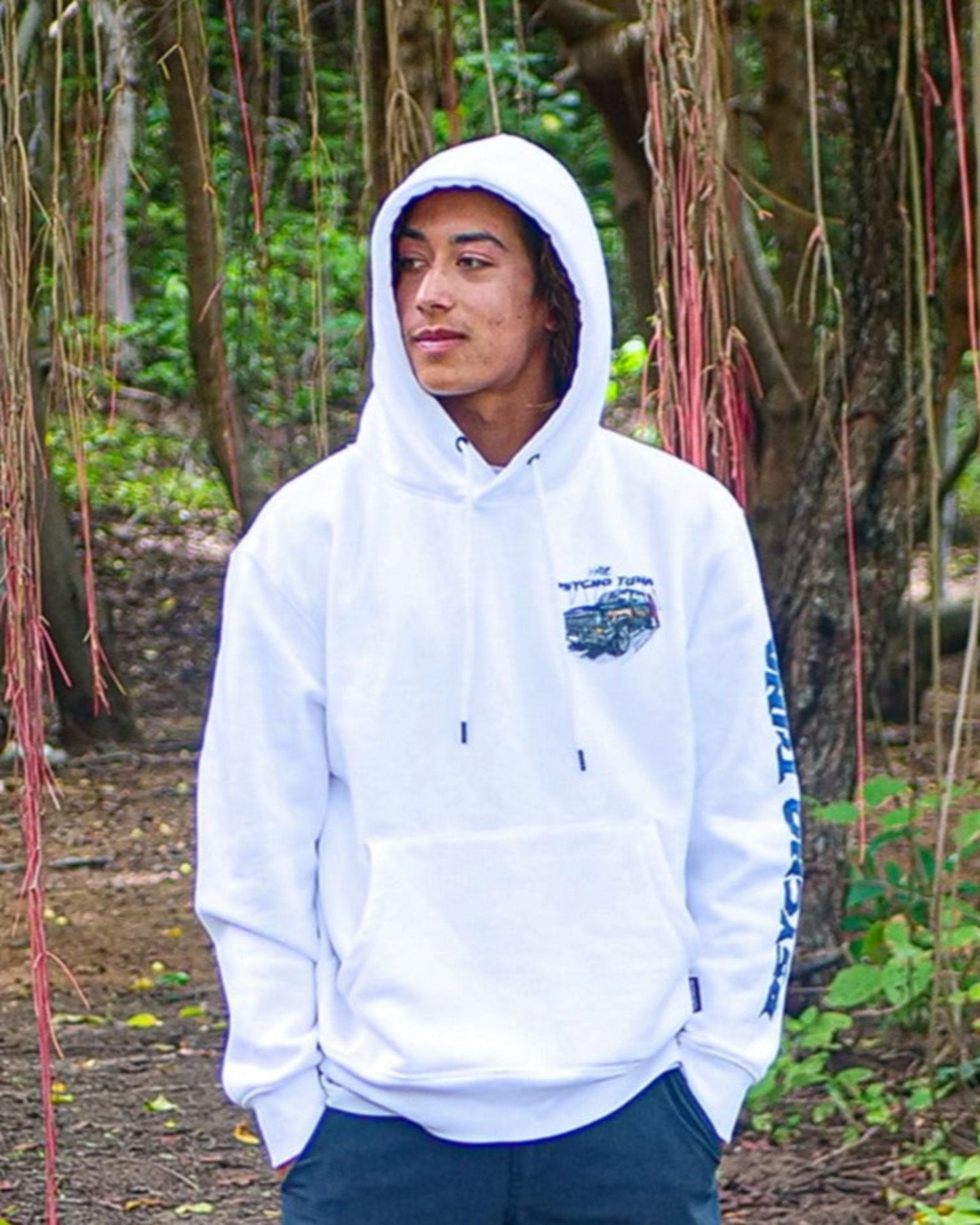 Men's Beach Day Graphic Hoodie