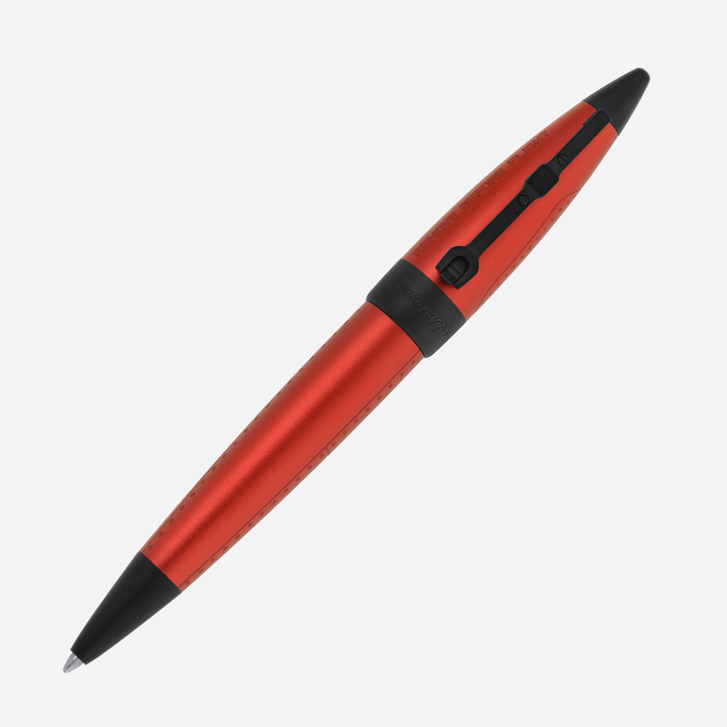 Montegrappa Aviator Red Baron Flying Ace Edition Series Ballpoint Pen ISAORBUR - ShopWorn