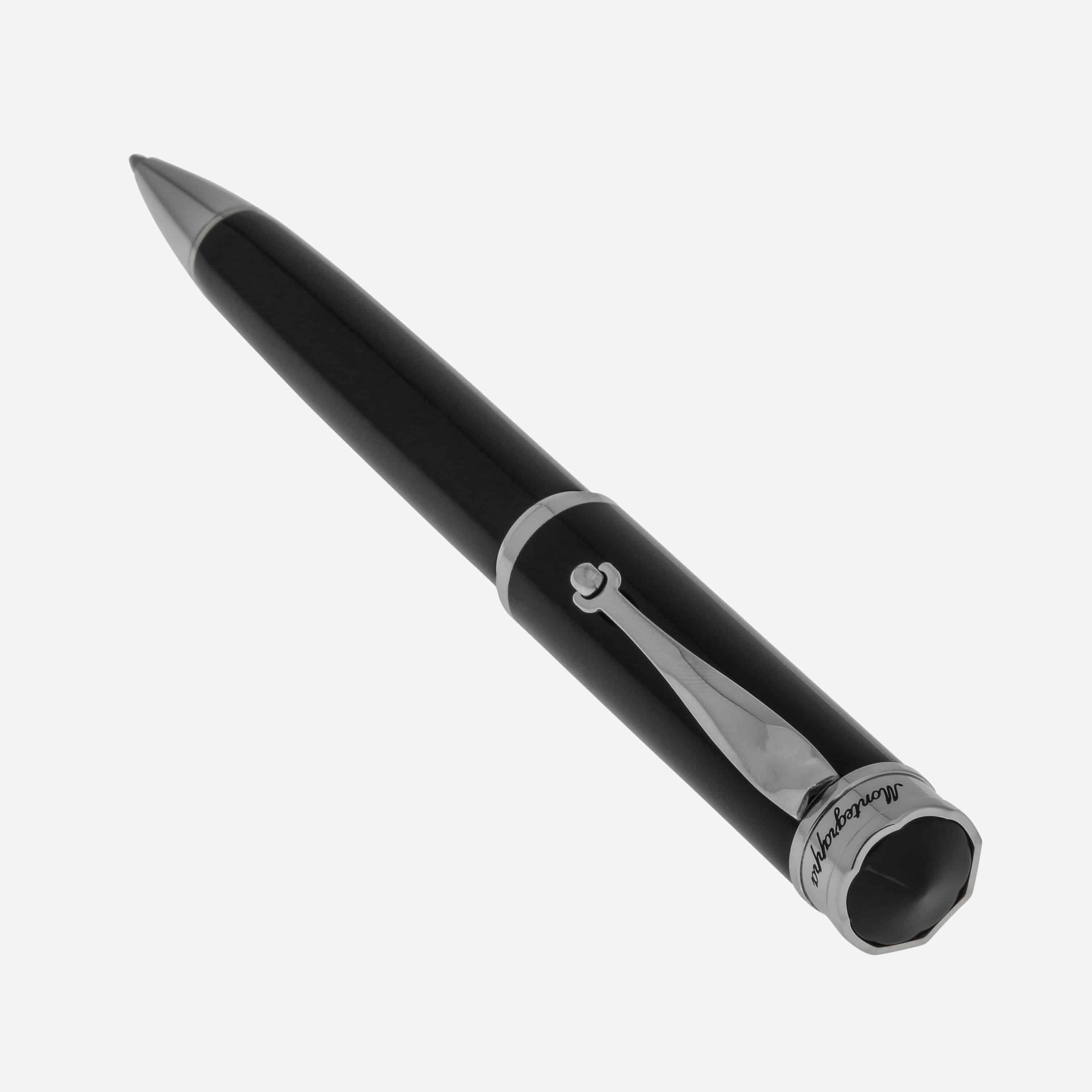Montegrappa Ducale Black Ballpoint Pen ISDURBPC - ShopWorn