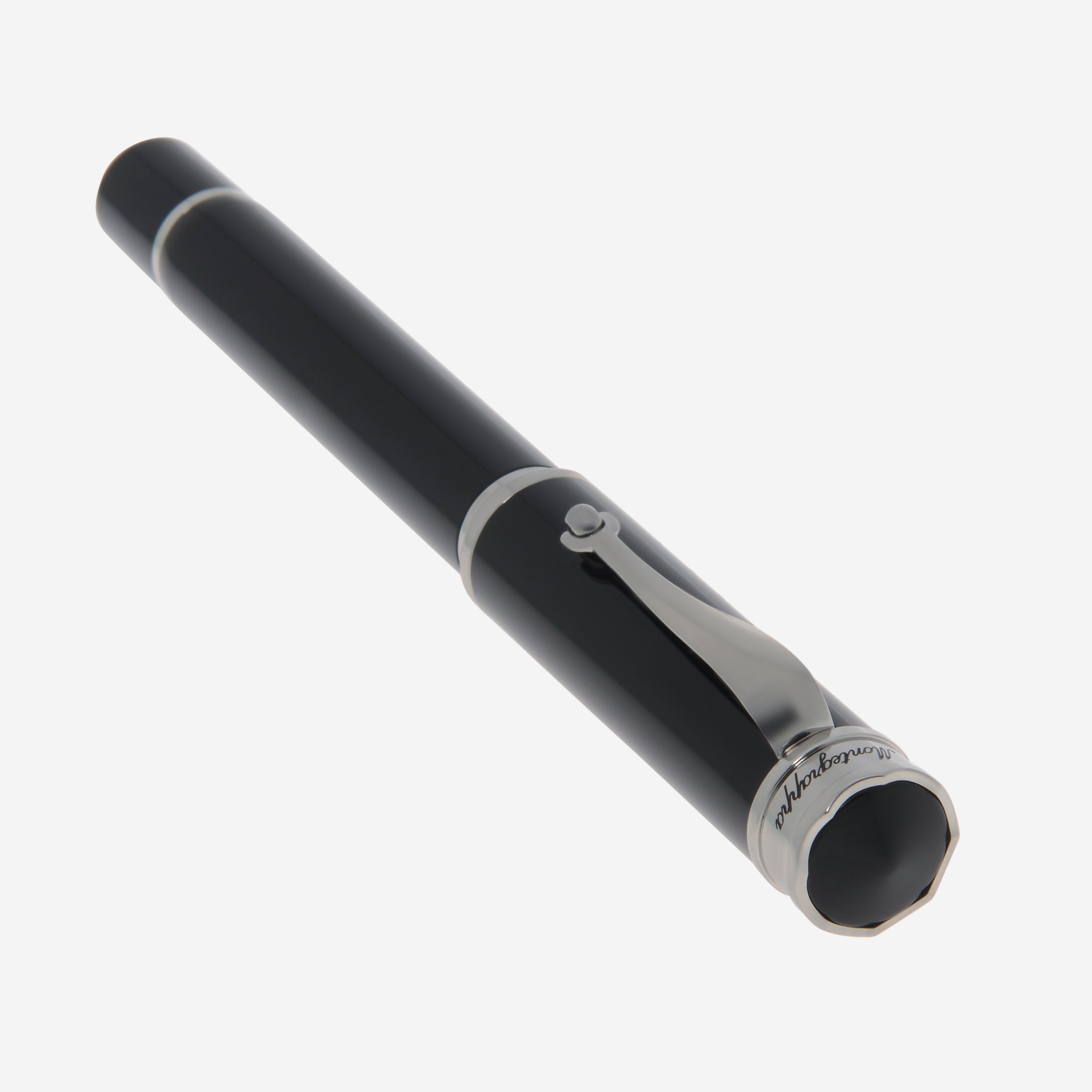 Montegrappa Ducale Black Rollerball Pen ISDURRPC - ShopWorn