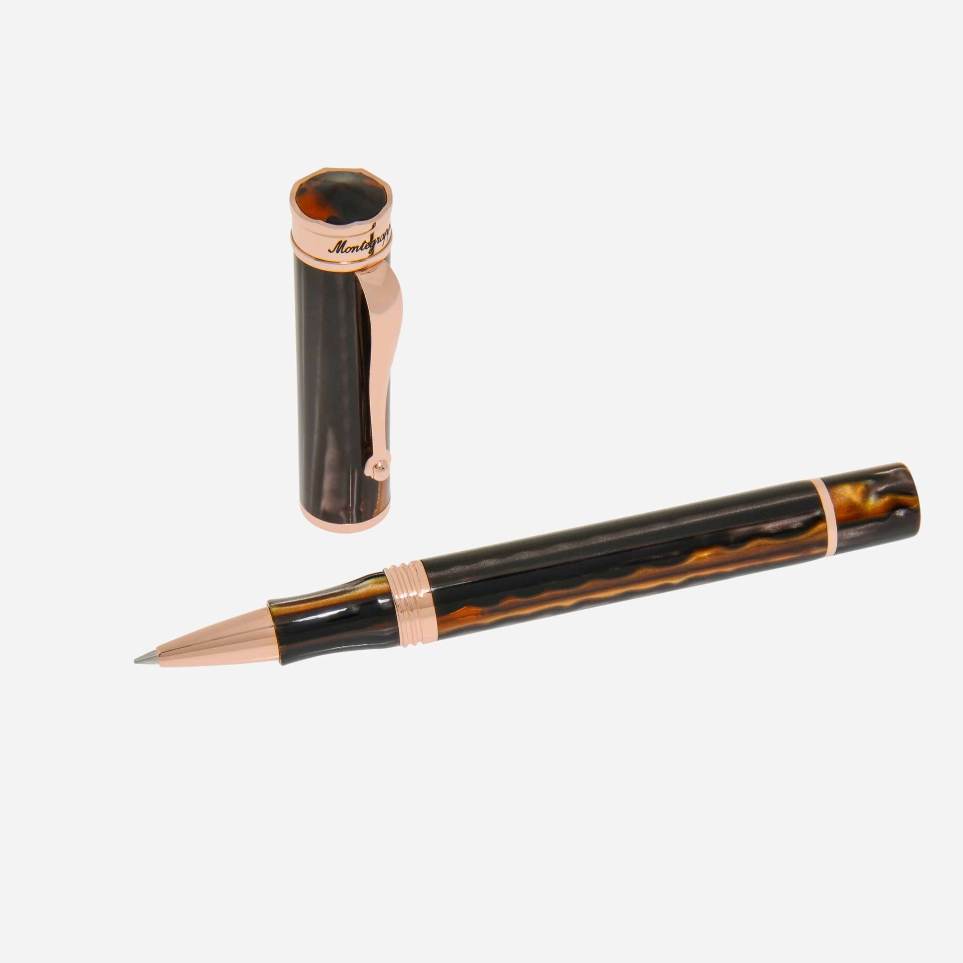 Montegrappa Ducale Brown Rollerball Pen ISDURRRW - ShopWorn