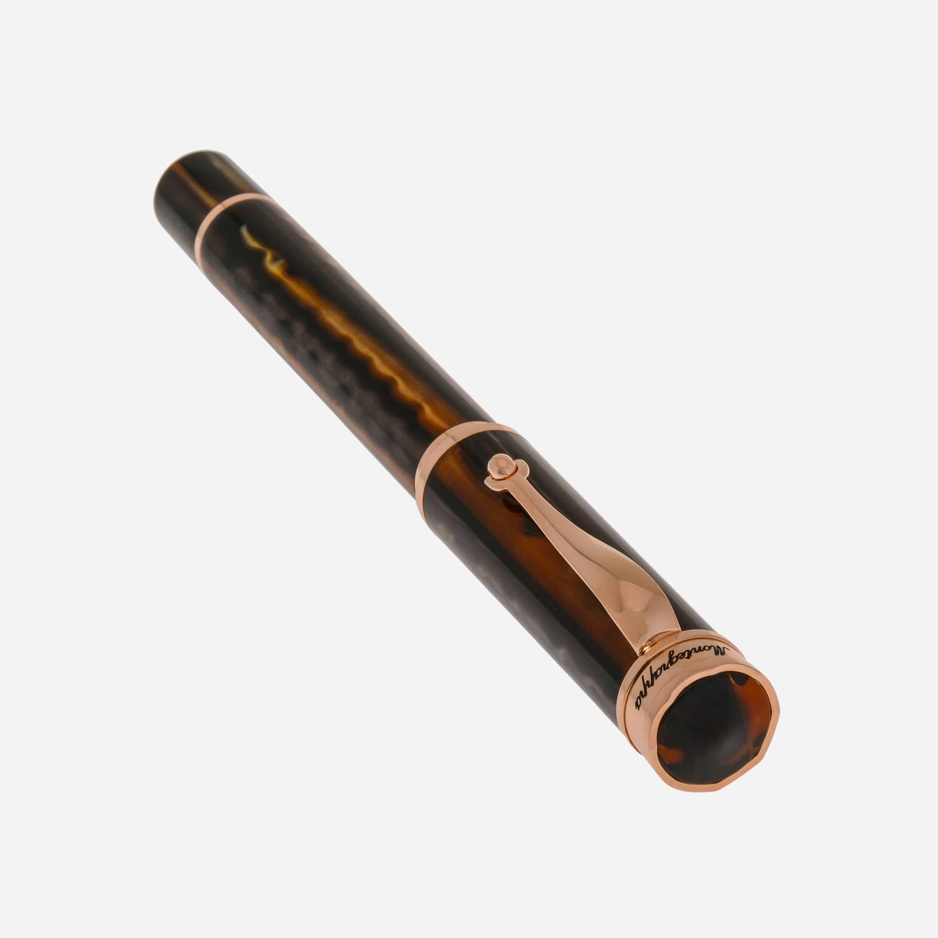 Montegrappa Ducale Brown Rollerball Pen ISDURRRW - ShopWorn