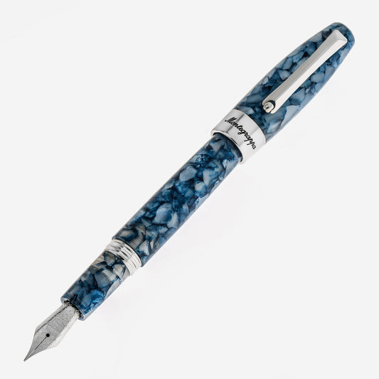 Montegrappa Fortuna Mosaico Marrakesh Fountain Pen (F) - ShopWorn