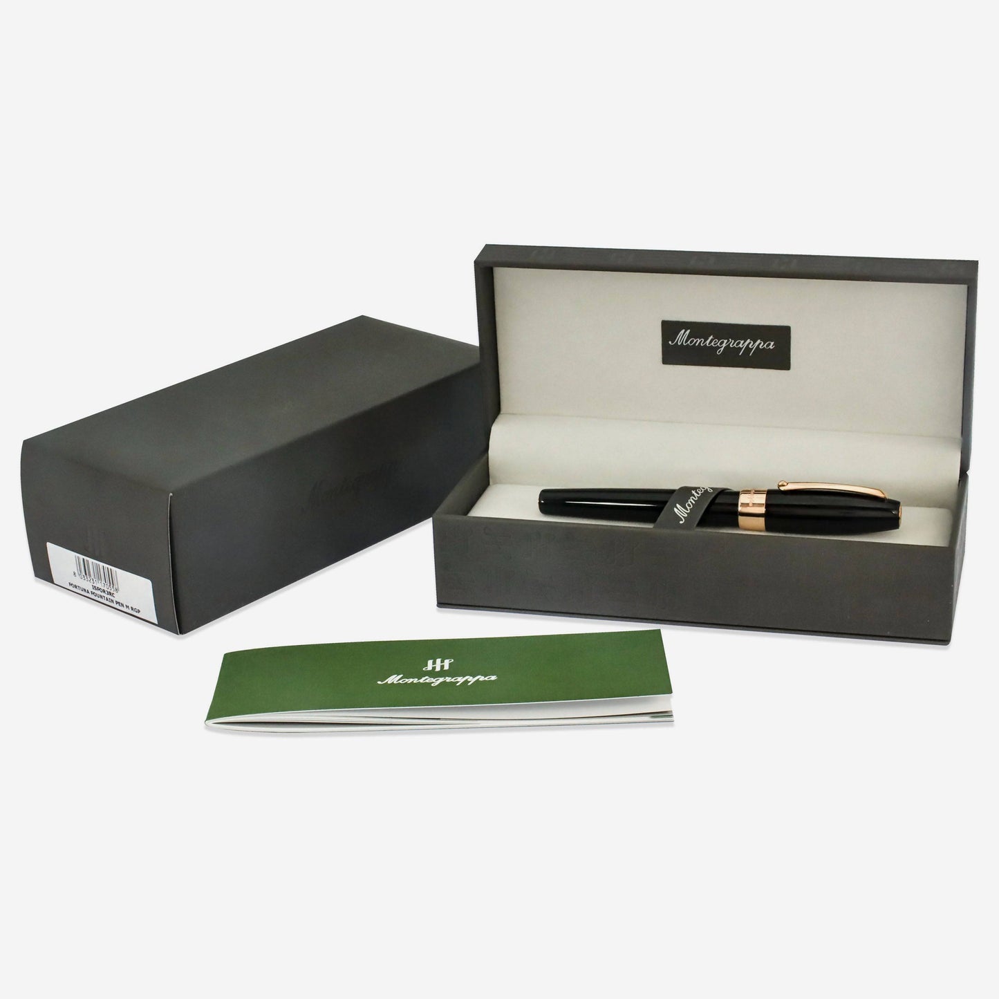 Montegrappa Fortuna Fountain Pen (M) ISFOR3RC - ShopWorn