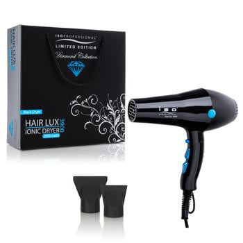 title:Black 2000w Diamond HairLux | Dryer;color:not applicable