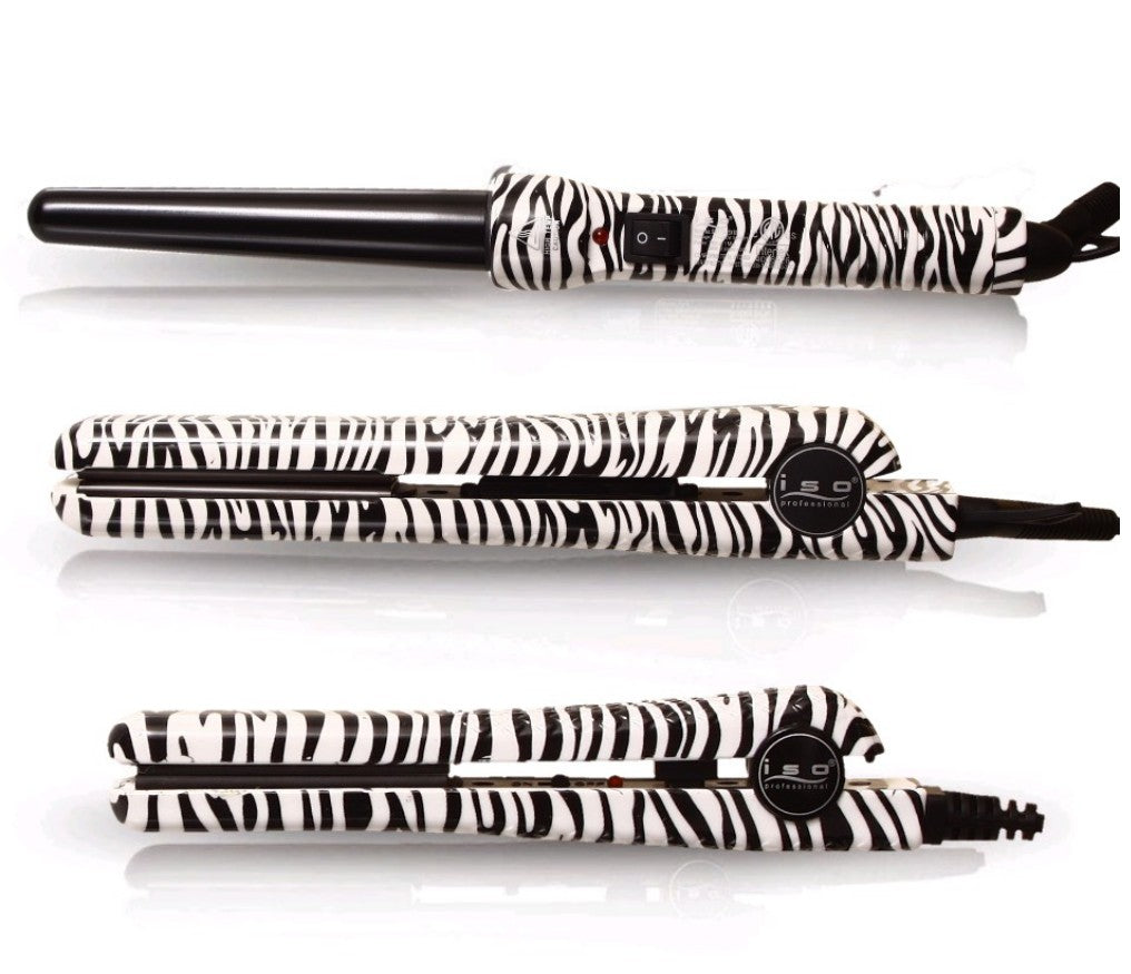 title:White Zebra Full Set w/Mini Iron | Sets;color:not applicable