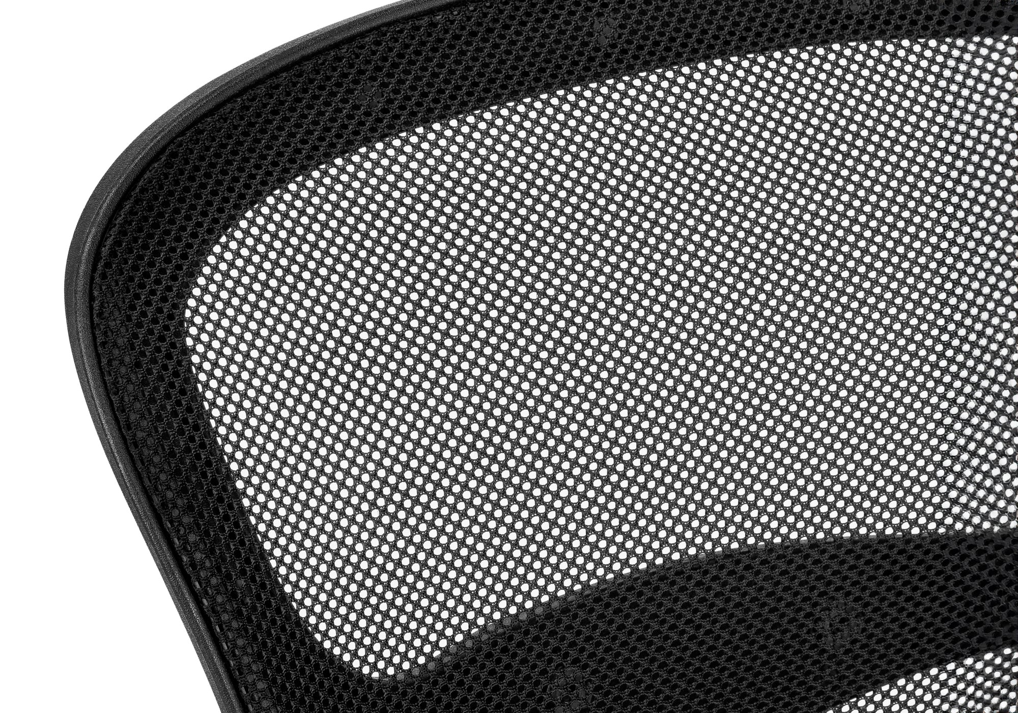 title:Office Chair, Adjustable Height, Swivel, Ergonomic, Armrests, Computer Desk, Work, Juvenile, Black Mesh, Black Metal, Contemporary, Modern;color:Black