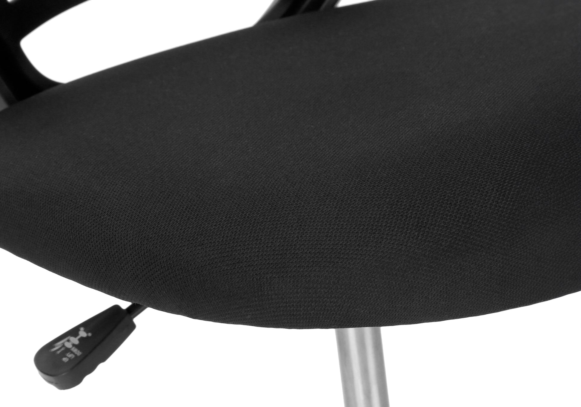 title:Office Chair, Adjustable Height, Swivel, Ergonomic, Computer Desk, Work, Juvenile, Black Mesh, Black Metal, Contemporary, Modern;color:Black