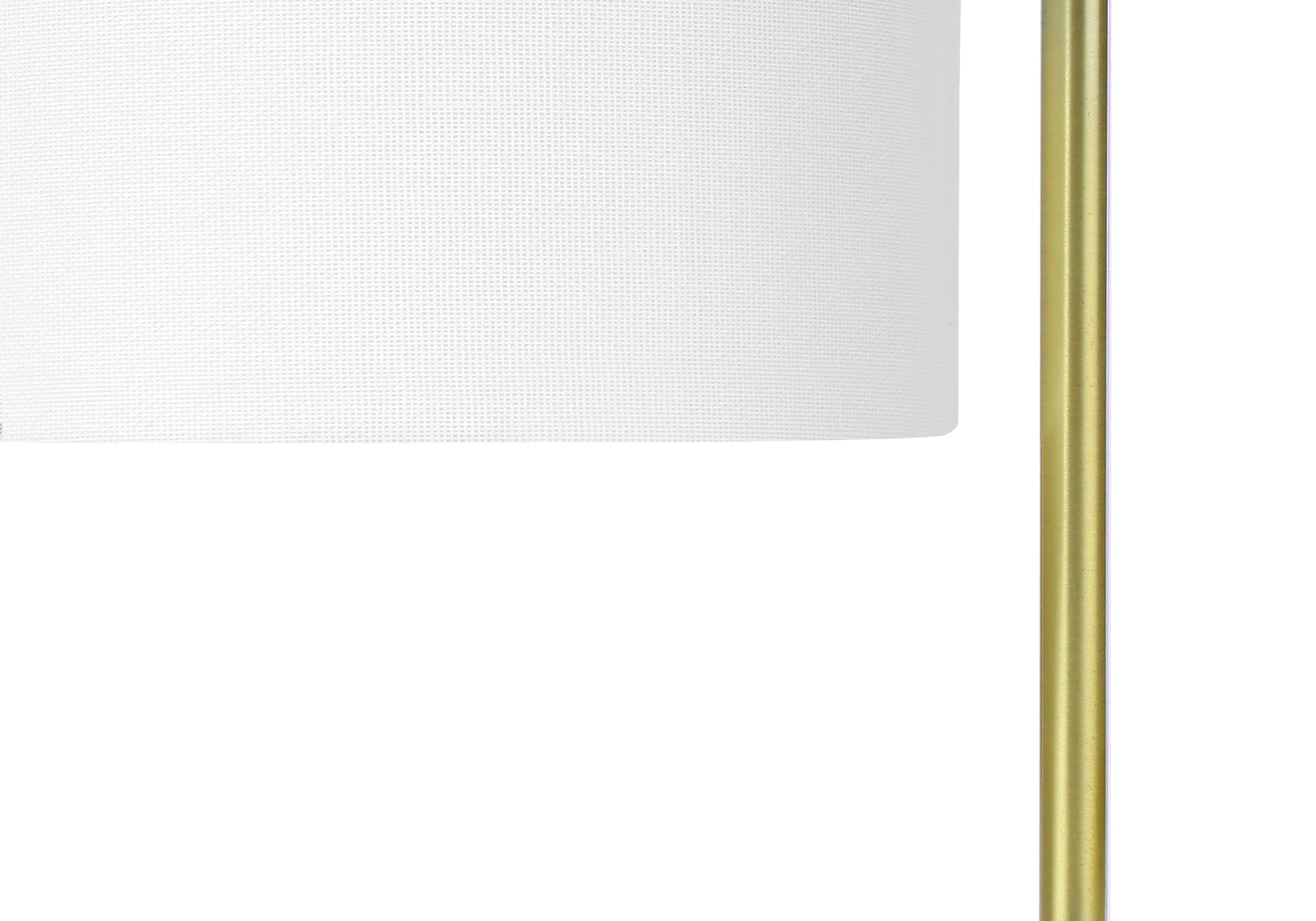 title:Lighting, 20"h, Table Lamp, White Marble, Ivory / Cream Shade, Contemporary;color:White