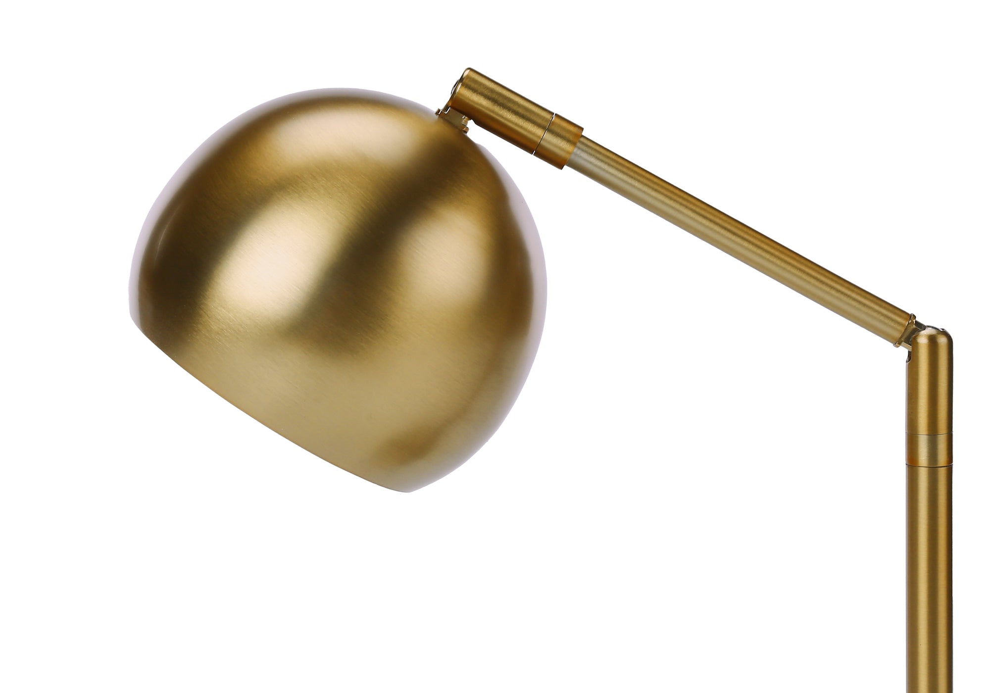 title:Lighting, 19"h, Table Lamp, Gold Metal, Gold Shade, Contemporary;color:Gold