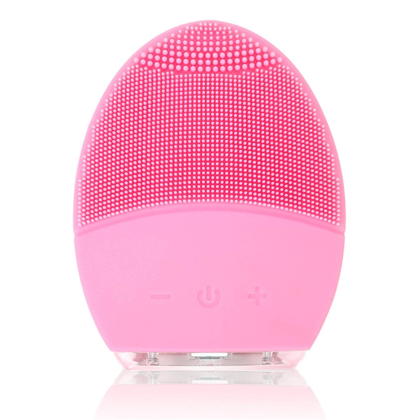 title:VYSN Silicone Rechargeable Facial Cleansing Brush & Massager;color:Pink