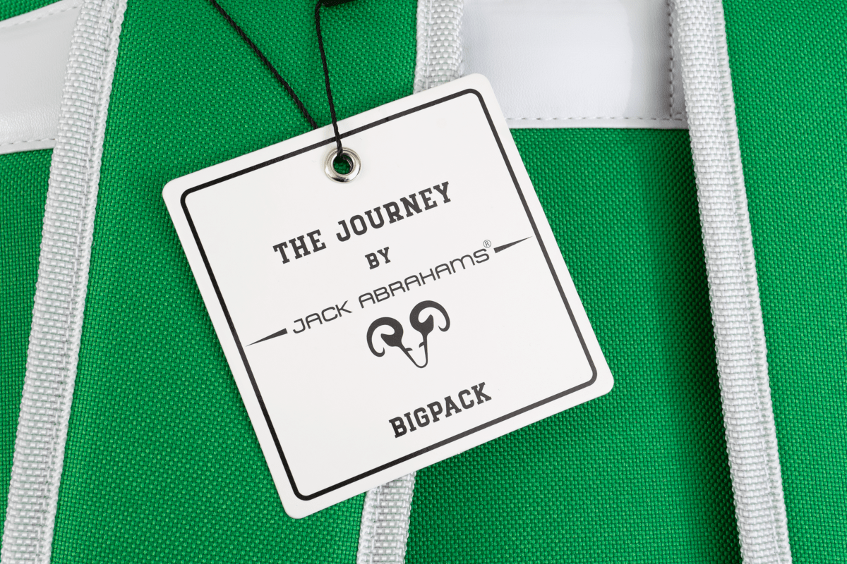 The Journey by Jack Abrahams RegPack-Boston Edition 23L