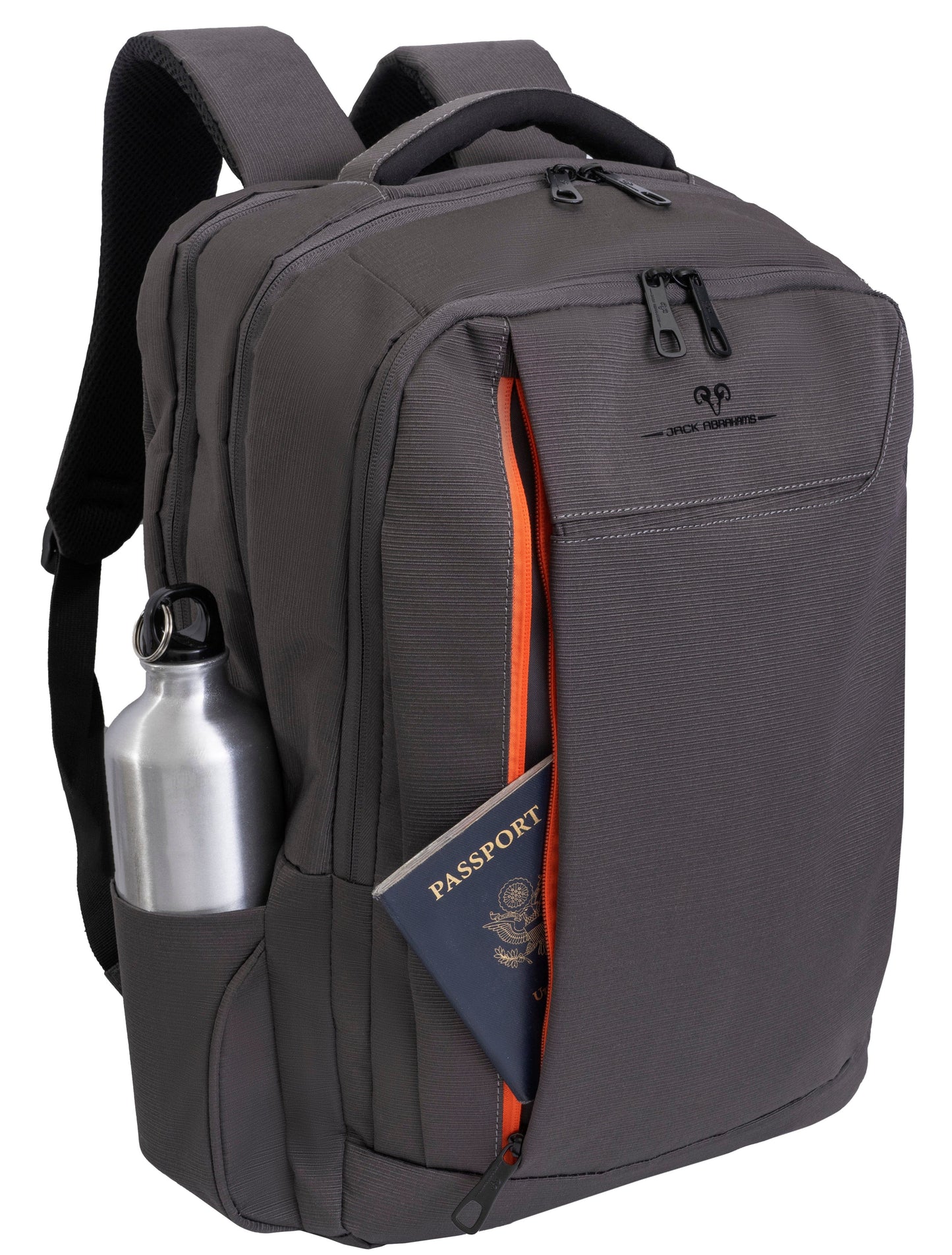 The Columbia | 18-In Lightweight Textured Workbook Backpack with USB Port