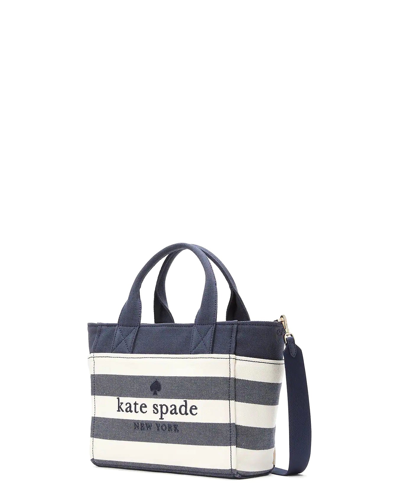 title:Kate Spade Women's Jett Small Tote;color:Parisian Navy Multi