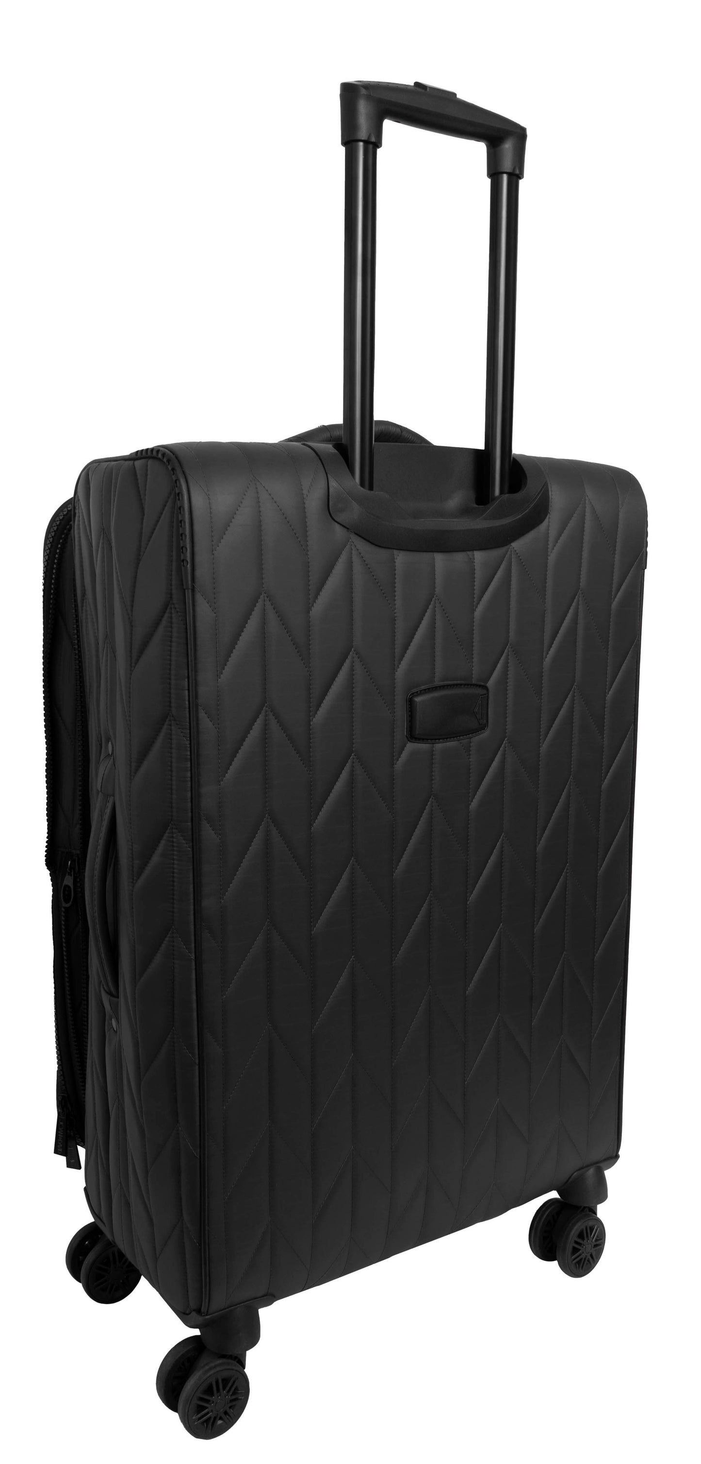 Joan & David 4 Piece Chevron Quilted Parachute Nylon Luggage Set