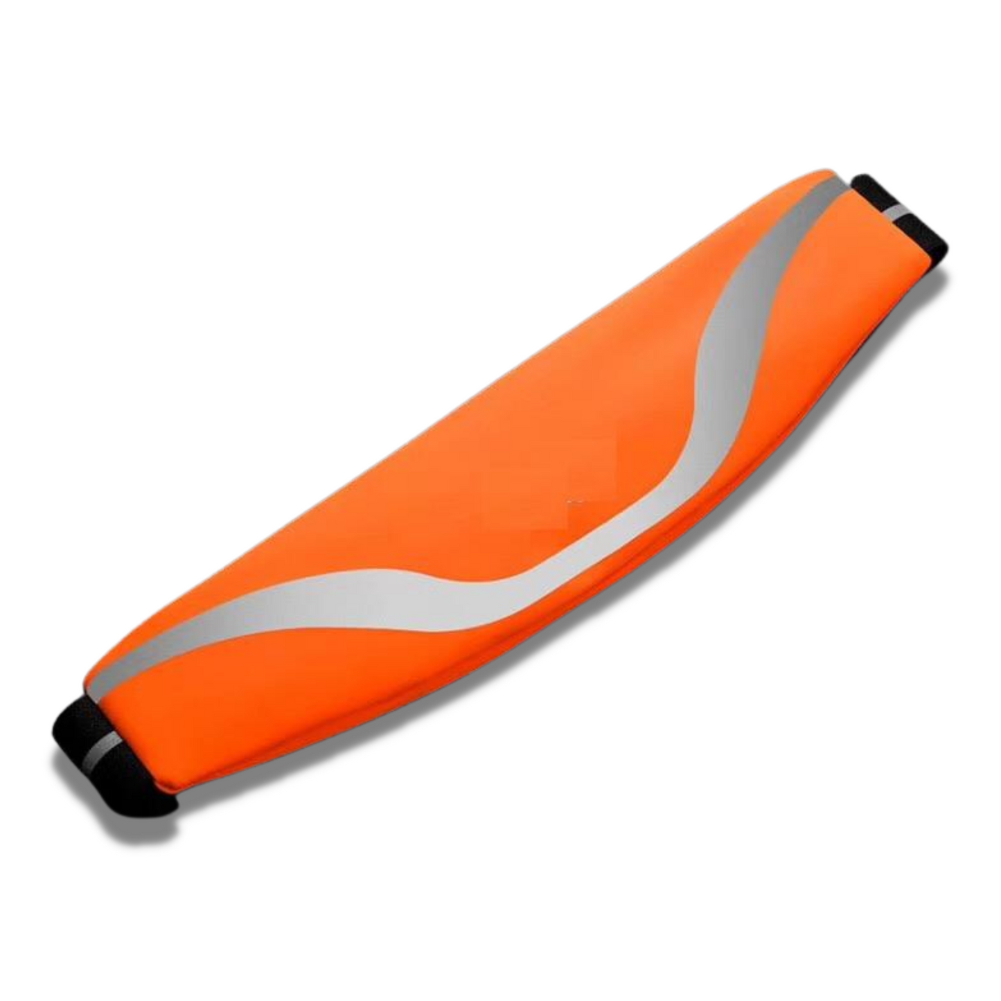 title:JupiterGear Water-Resistant Sport Waist Pack Running Belt with Reflective Strip;color:Orange