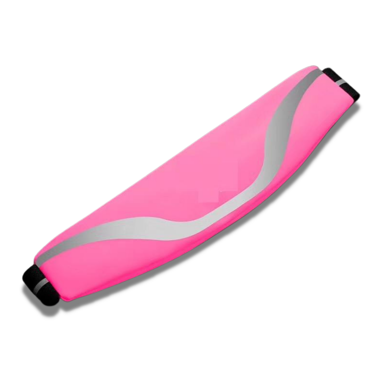 title:JupiterGear Water-Resistant Sport Waist Pack Running Belt with Reflective Strip;color:Pink