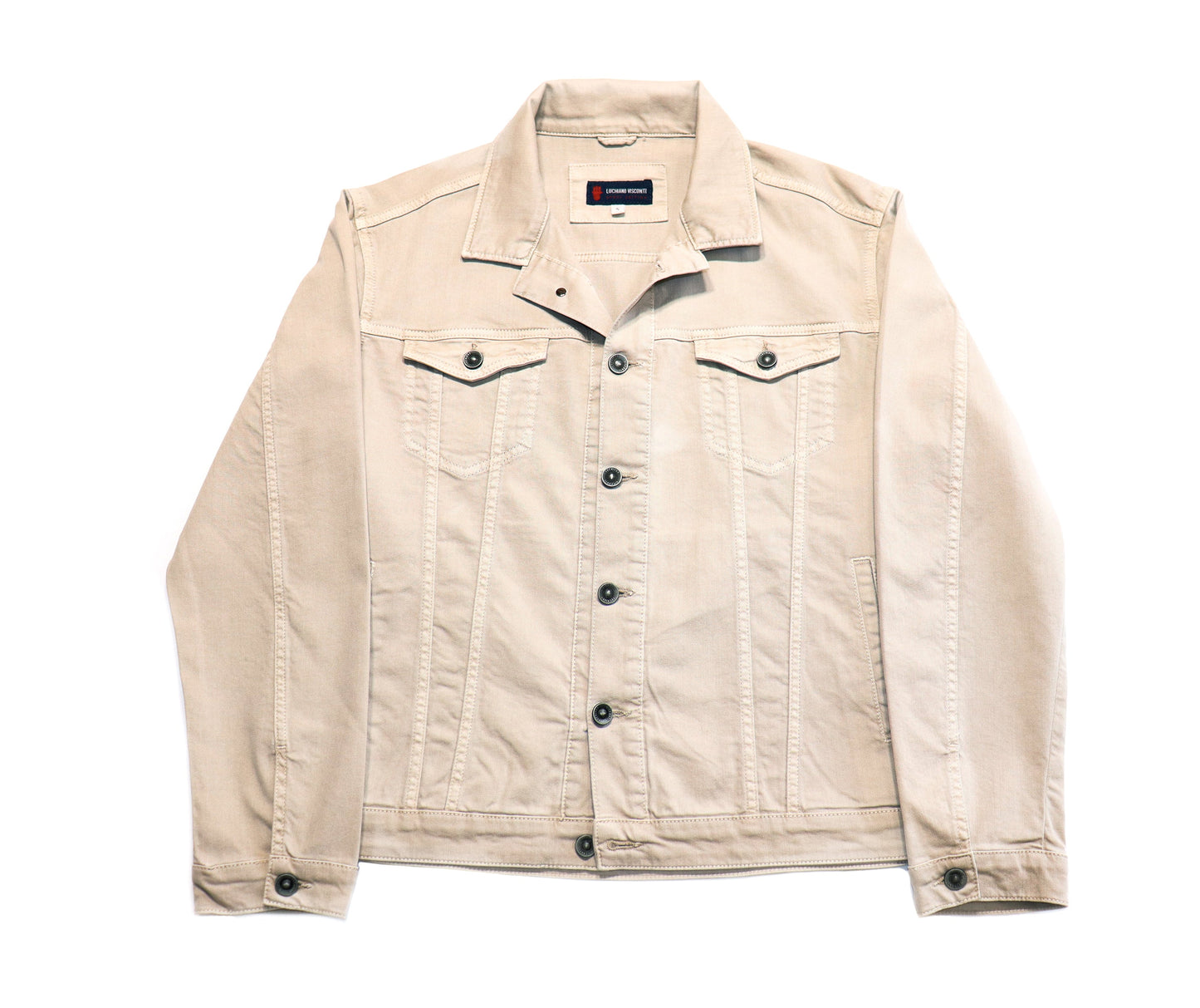 Beige Jean Jacket