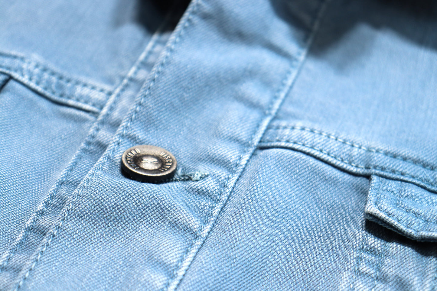 Sky Blue Jean Jacket