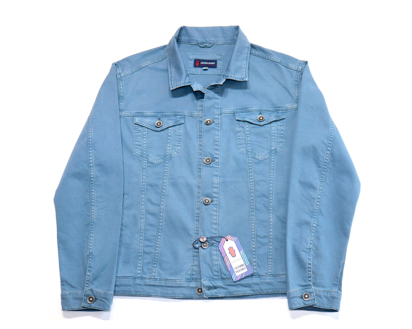 Sky Blue Jean Jacket