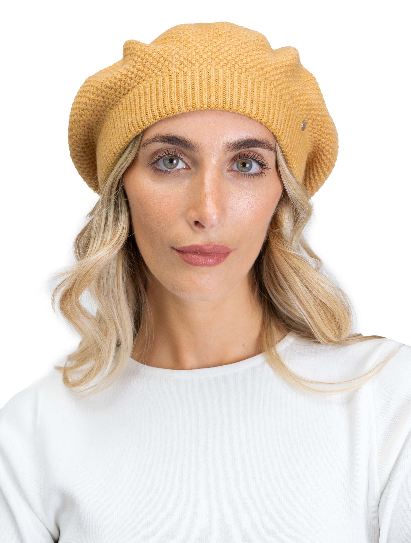 Jones New York Waffle Knit Beret