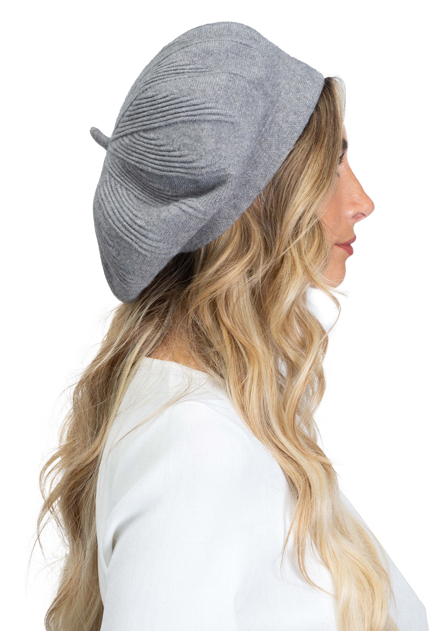 Jones New York Pleated Beret