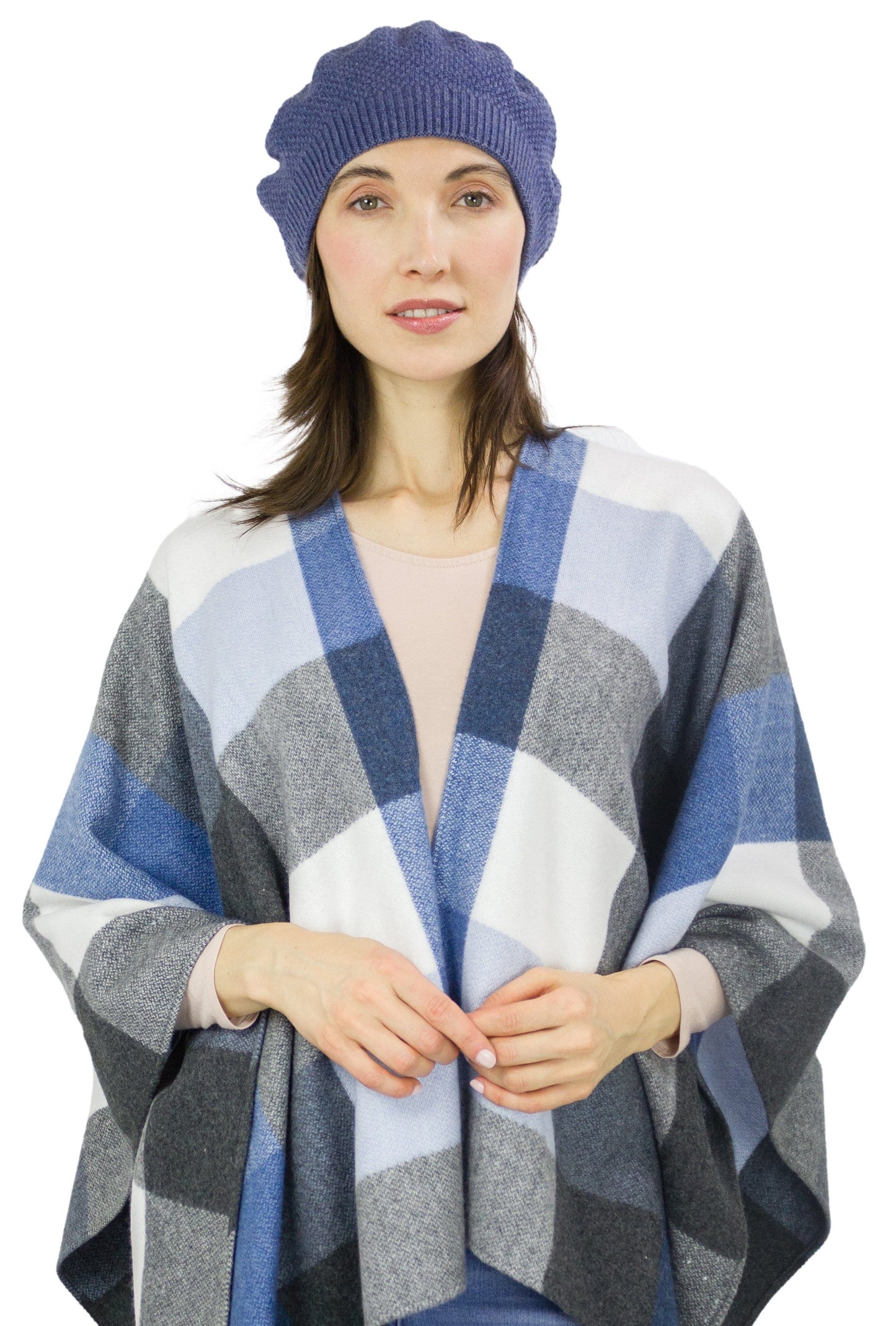 Jones New York Waffle Knit Beret