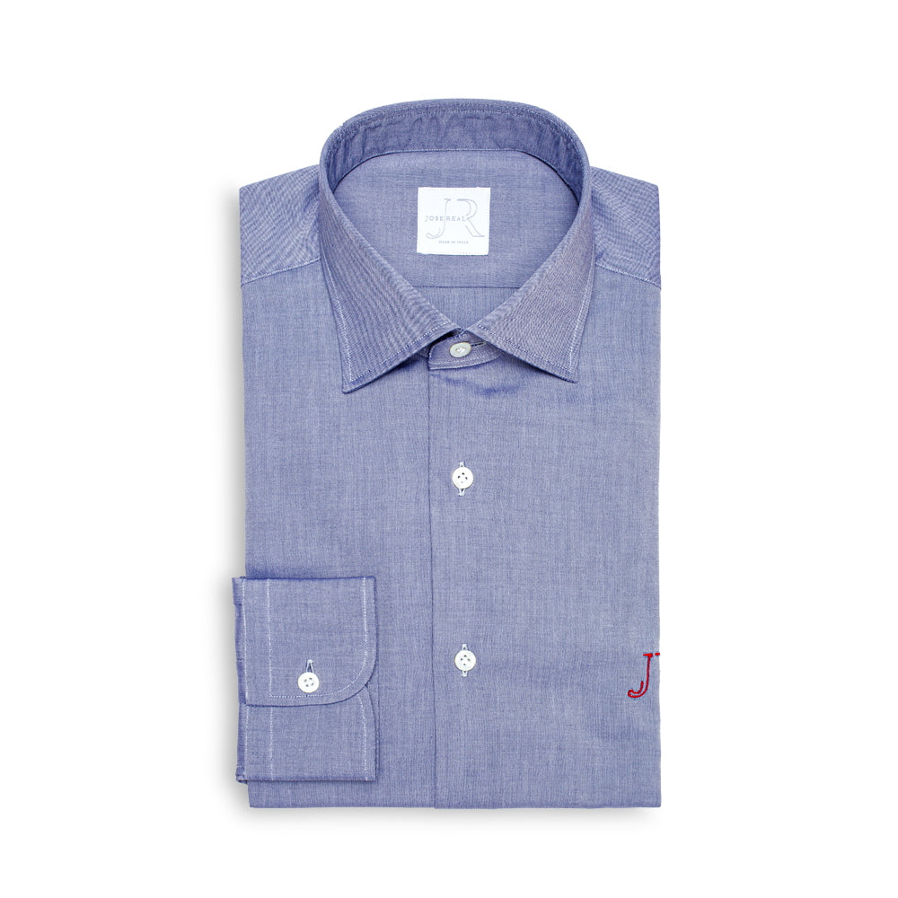 Classic Cotton Antracite Shirt For Men Online - Jose Real Shoes