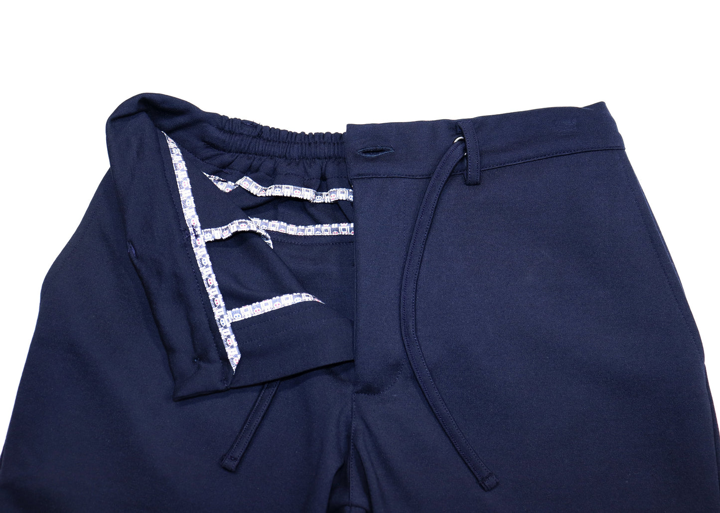 Navy Jogger Pants