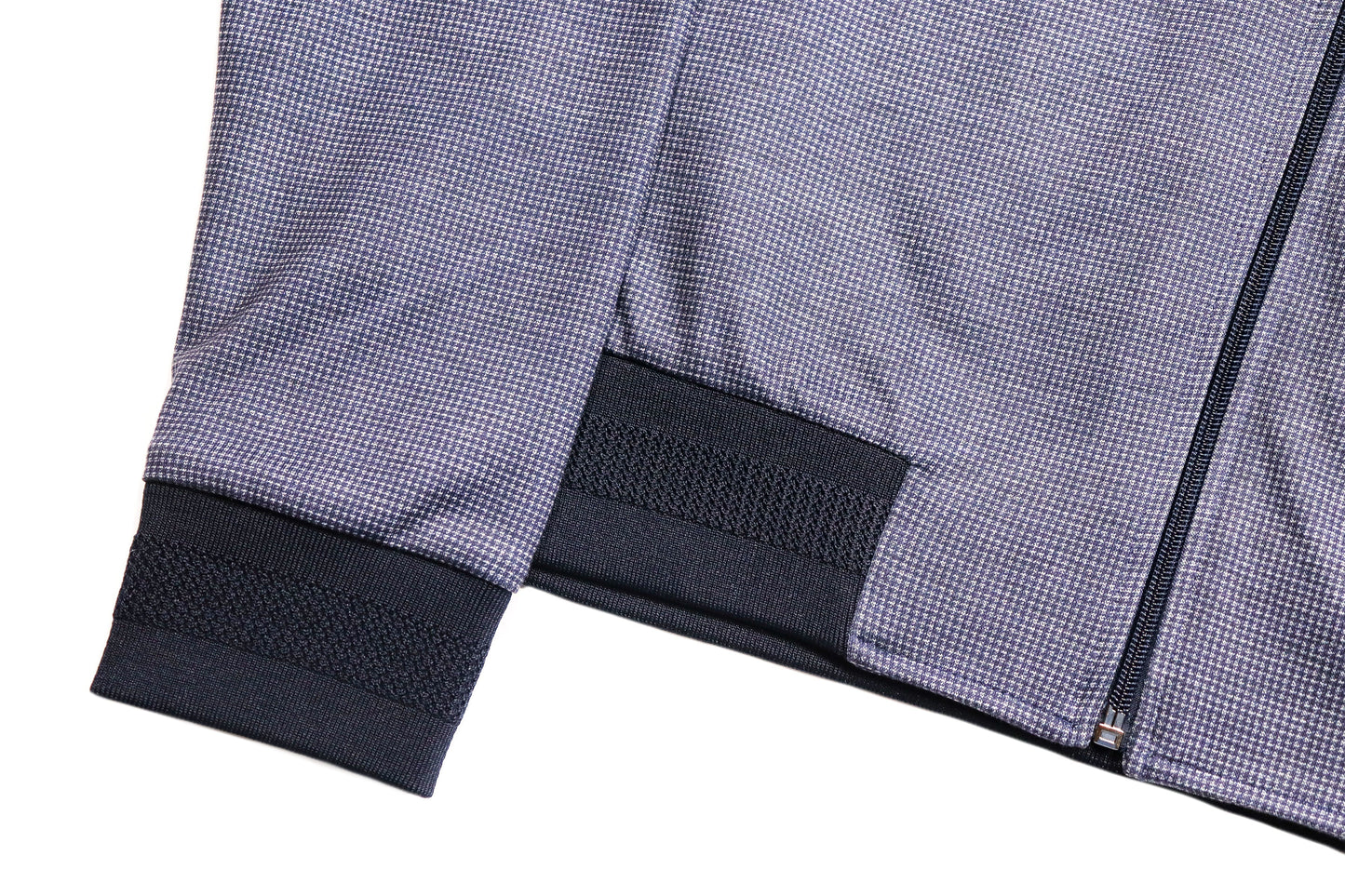 Charcoal with Navy Jogger Pants