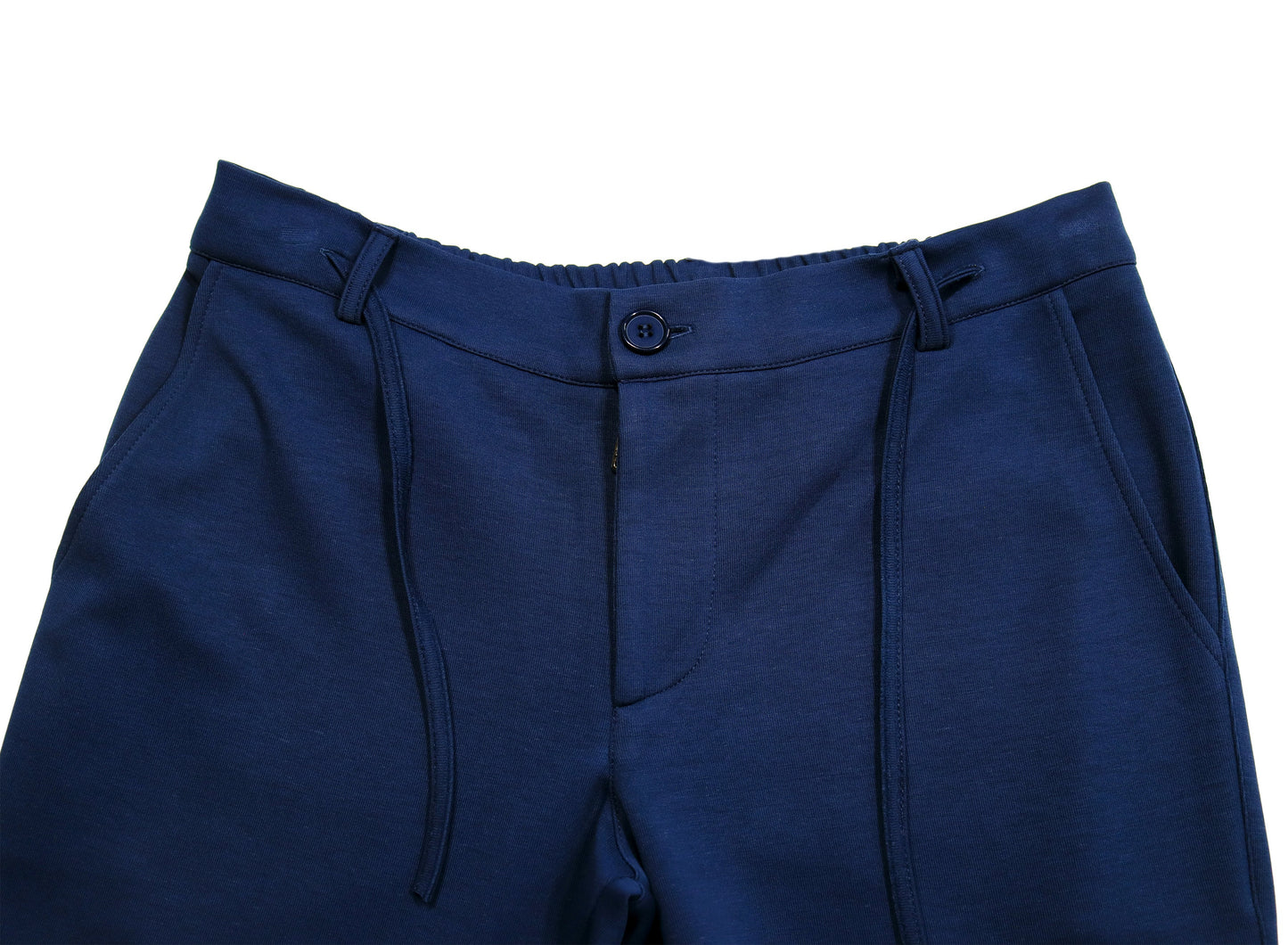 Indigo with Orange Jogger Pants