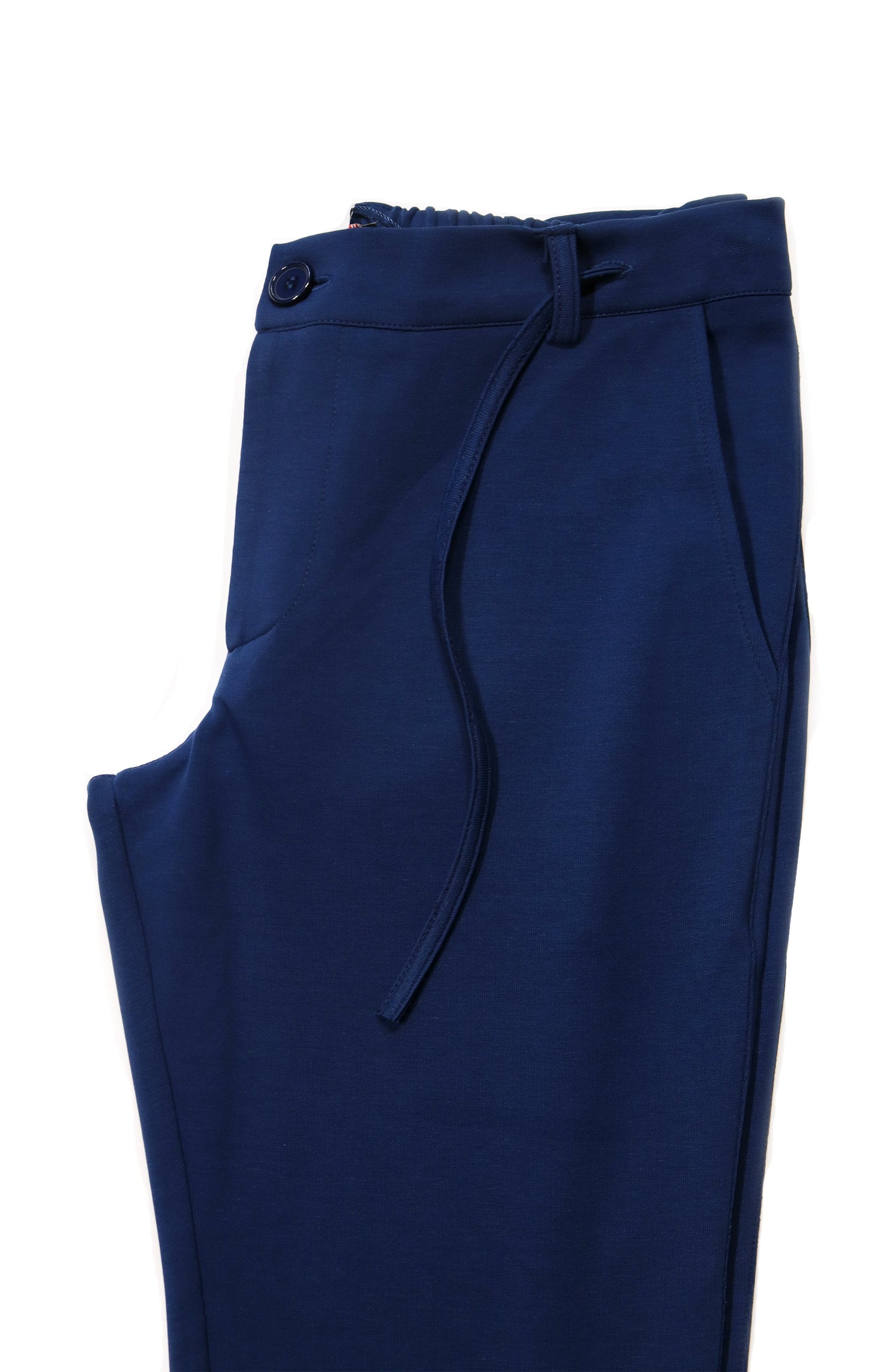 Indigo with Orange Jogger Pants