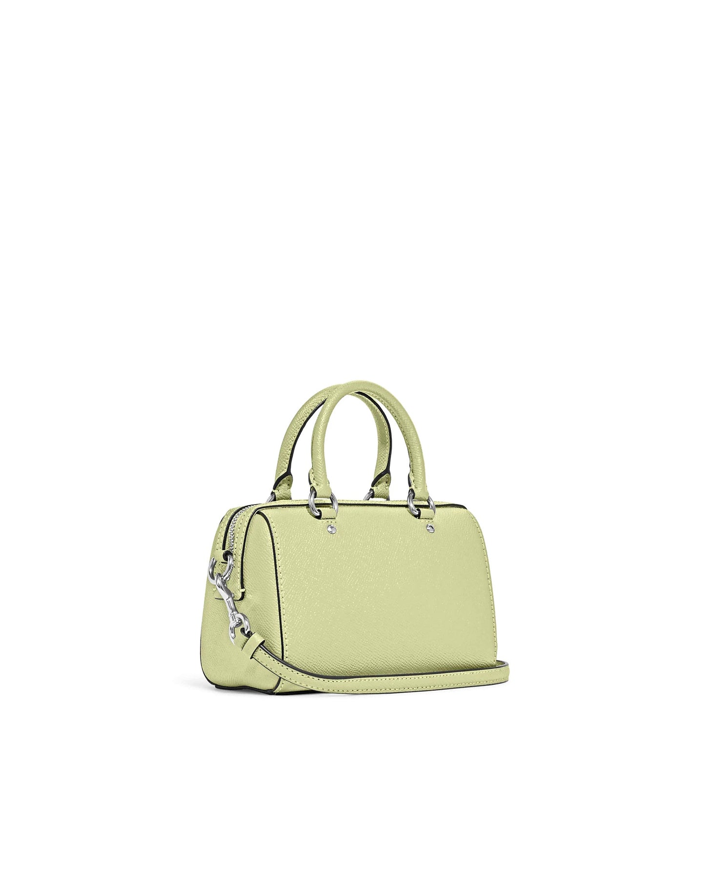 title:Coach Women's Mini Rowan Crossbody;color:Pale Lime