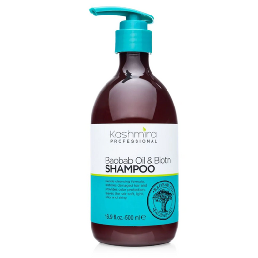 title:Shampoo w/Baobab Oil & Biotin 500ml | Hair Care;color:not applicable